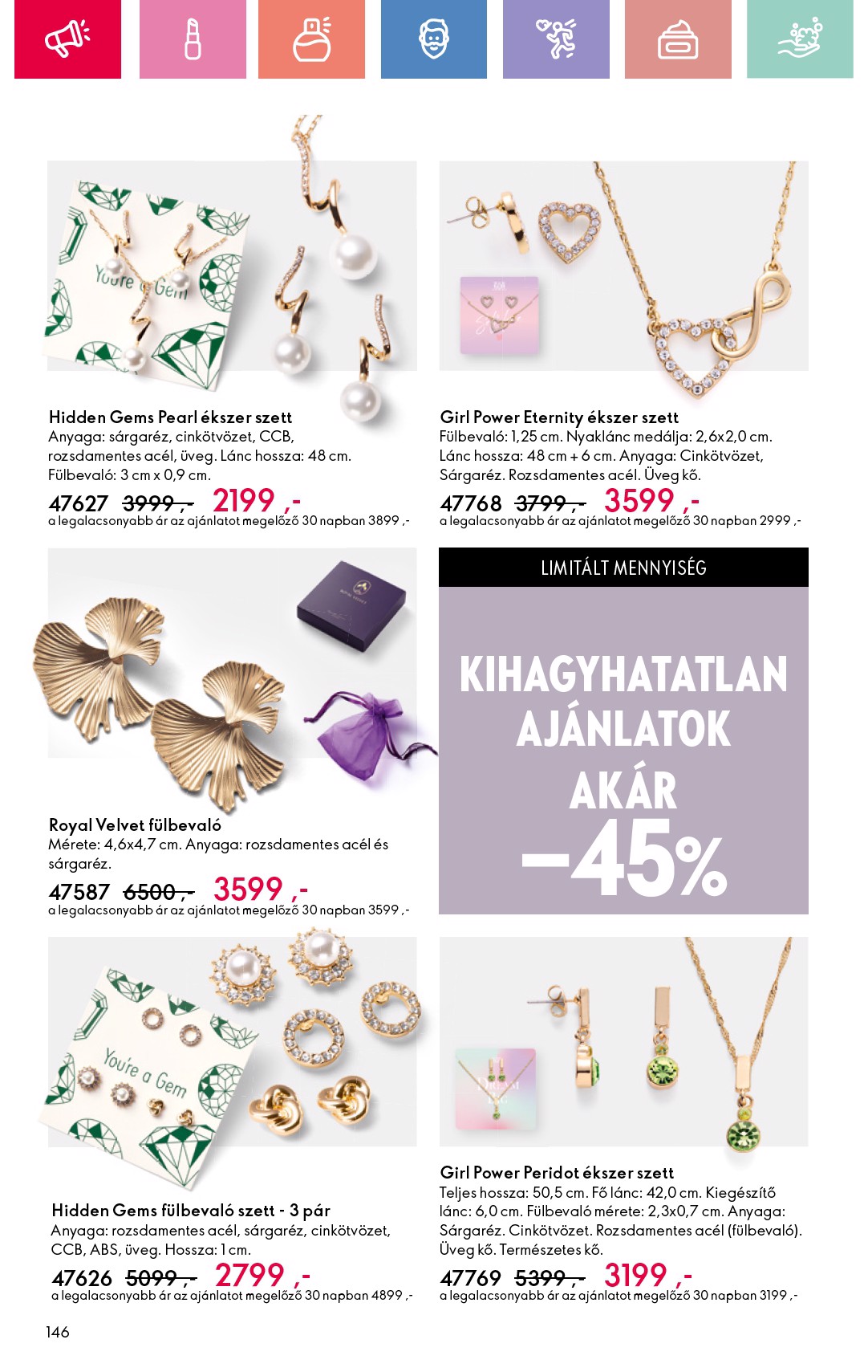 oriflame - Oriflame akciós újság, érvényes 05.04. - 05.24. - page: 146 oriflame - Oriflame akciós újság, érvényes 05.04. - 05.24. - page: 146