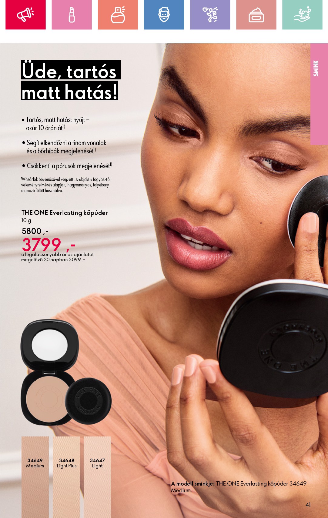oriflame - Oriflame akciós újság, érvényes 05.04. - 05.24. - page: 41 oriflame - Oriflame akciós újság, érvényes 05.04. - 05.24. - page: 41