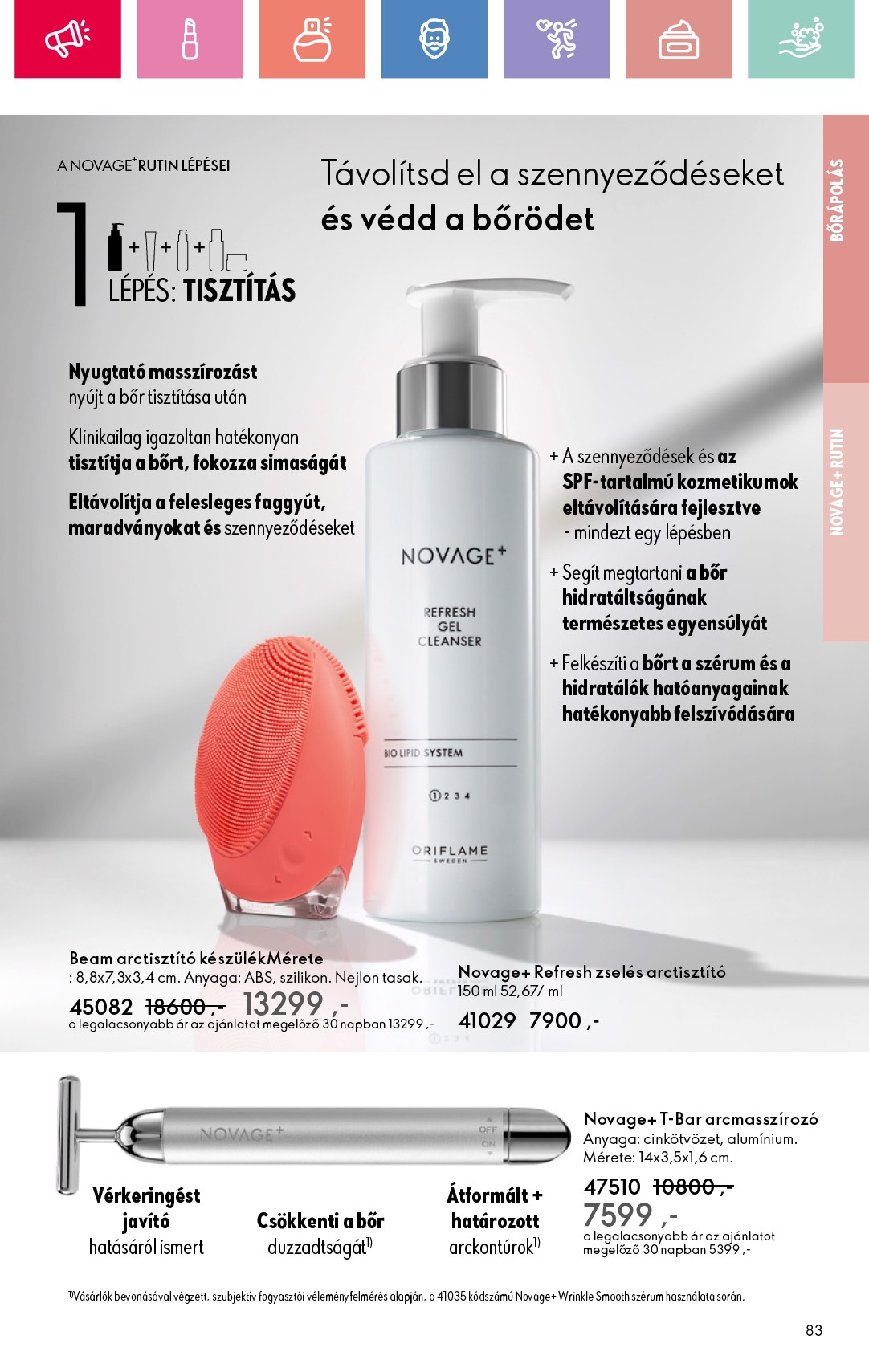 oriflame - Oriflame akciós újság, érvényes 05.04. - 05.24. - page: 83 oriflame - Oriflame akciós újság, érvényes 05.04. - 05.24. - page: 83