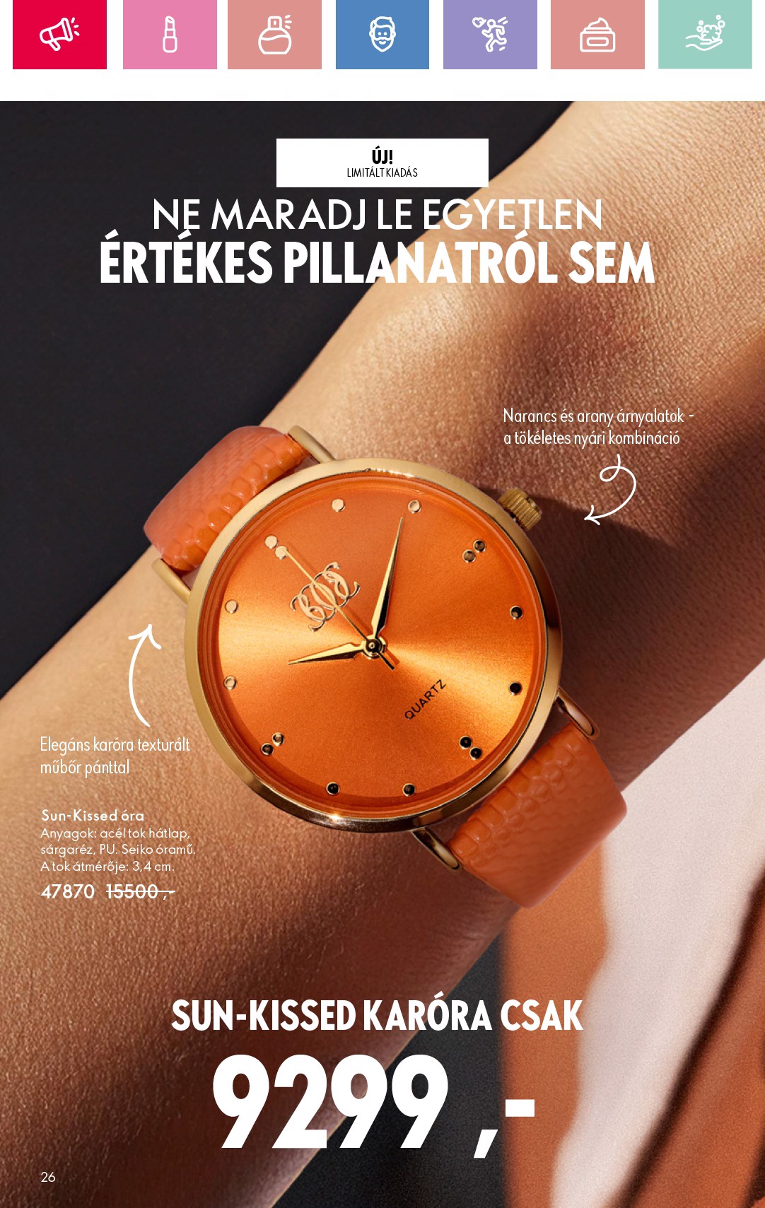 oriflame - Oriflame akciós újság, érvényes 05.04. - 05.24. - page: 26 oriflame - Oriflame akciós újság, érvényes 05.04. - 05.24. - page: 26