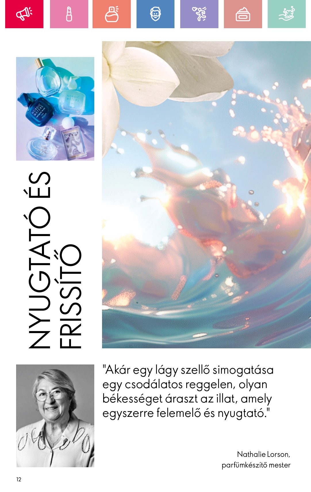 oriflame - Oriflame akciós újság, érvényes 05.04. - 05.24. - page: 12 oriflame - Oriflame akciós újság, érvényes 05.04. - 05.24. - page: 12