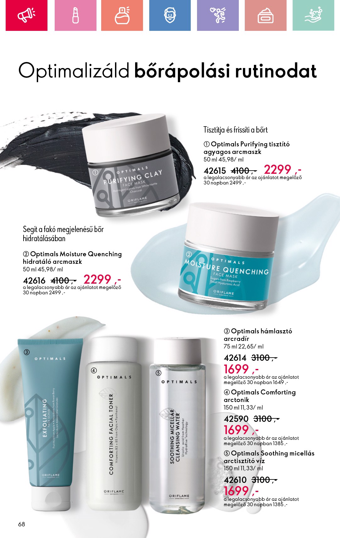 oriflame - Oriflame akciós újság, érvényes 05.04. - 05.24. - page: 68 oriflame - Oriflame akciós újság, érvényes 05.04. - 05.24. - page: 68