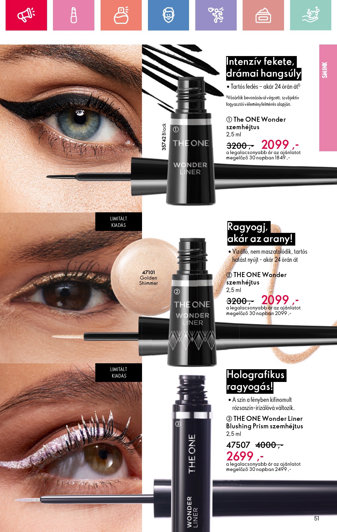 oriflame - Oriflame akciós újság, érvényes 05.04. - 05.24. - page: 51 oriflame - Oriflame akciós újság, érvényes 05.04. - 05.24. - page: 51