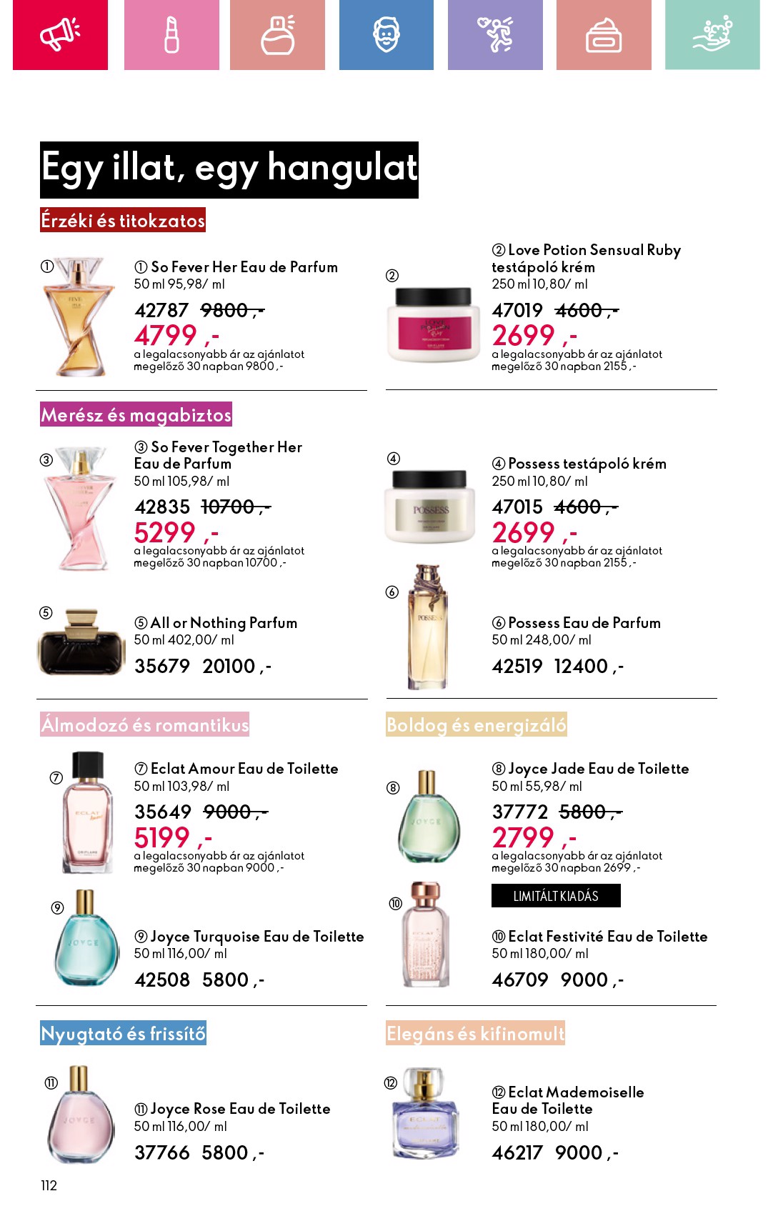 oriflame - Oriflame akciós újság, érvényes 05.04. - 05.24. - page: 112 oriflame - Oriflame akciós újság, érvényes 05.04. - 05.24. - page: 112