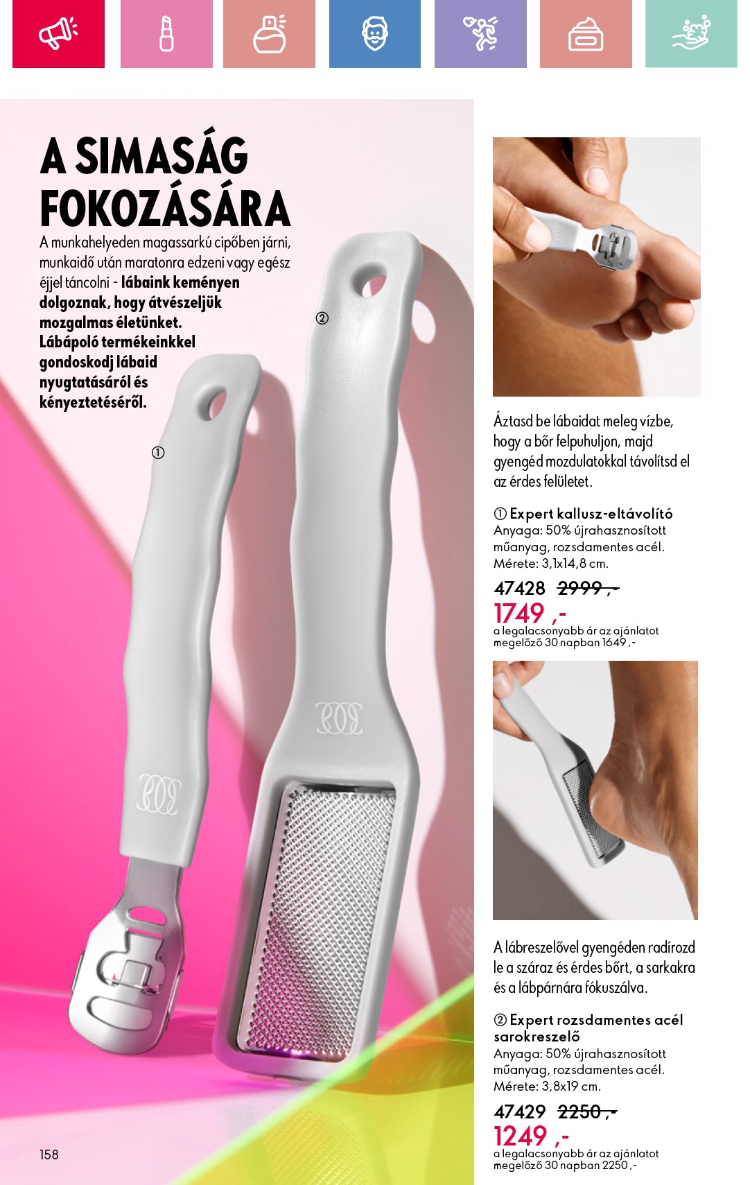 oriflame - Oriflame akciós újság, érvényes 05.04. - 05.24. - page: 158 oriflame - Oriflame akciós újság, érvényes 05.04. - 05.24. - page: 158
