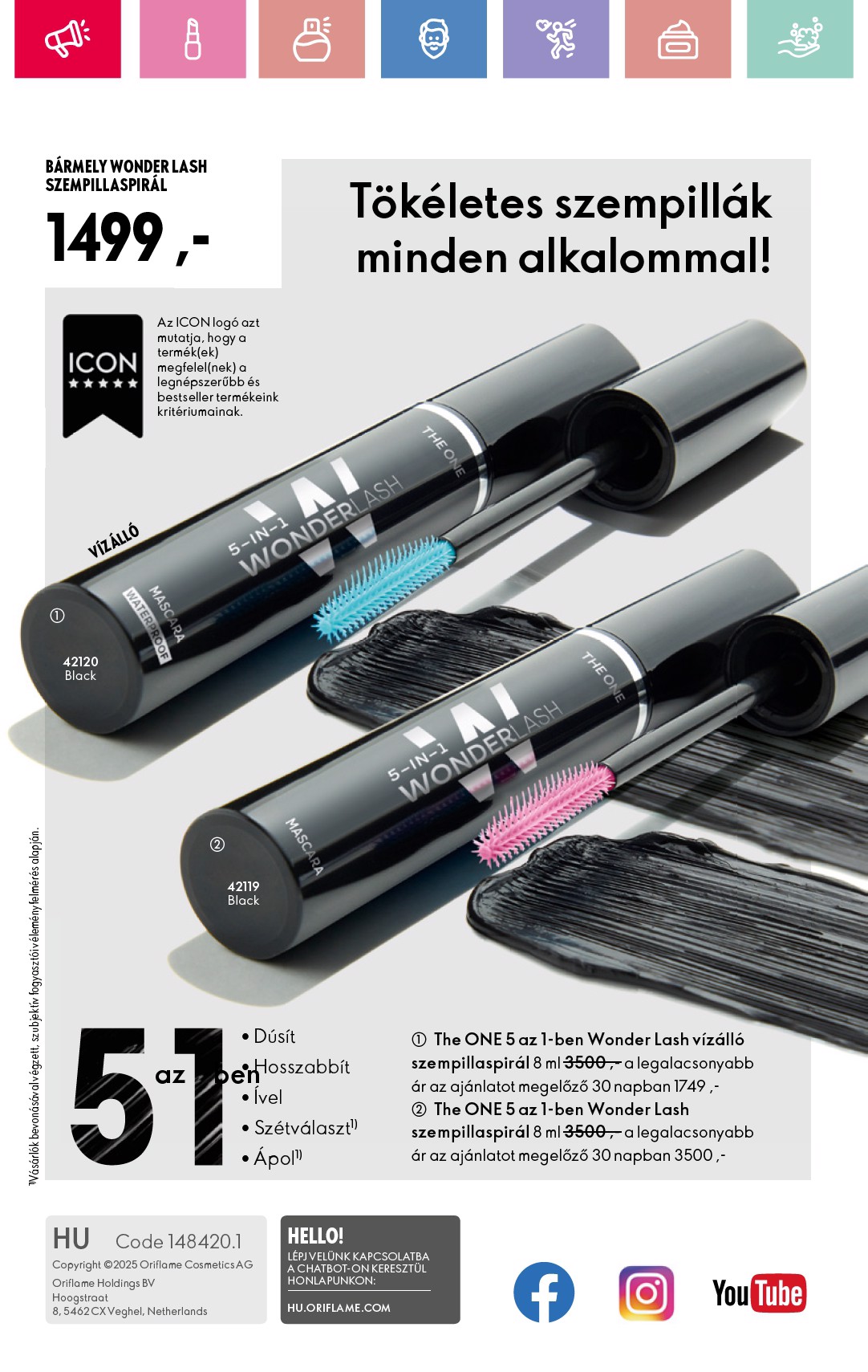 oriflame - Oriflame akciós újság, érvényes 05.04. - 05.24. - page: 164 oriflame - Oriflame akciós újság, érvényes 05.04. - 05.24. - page: 164