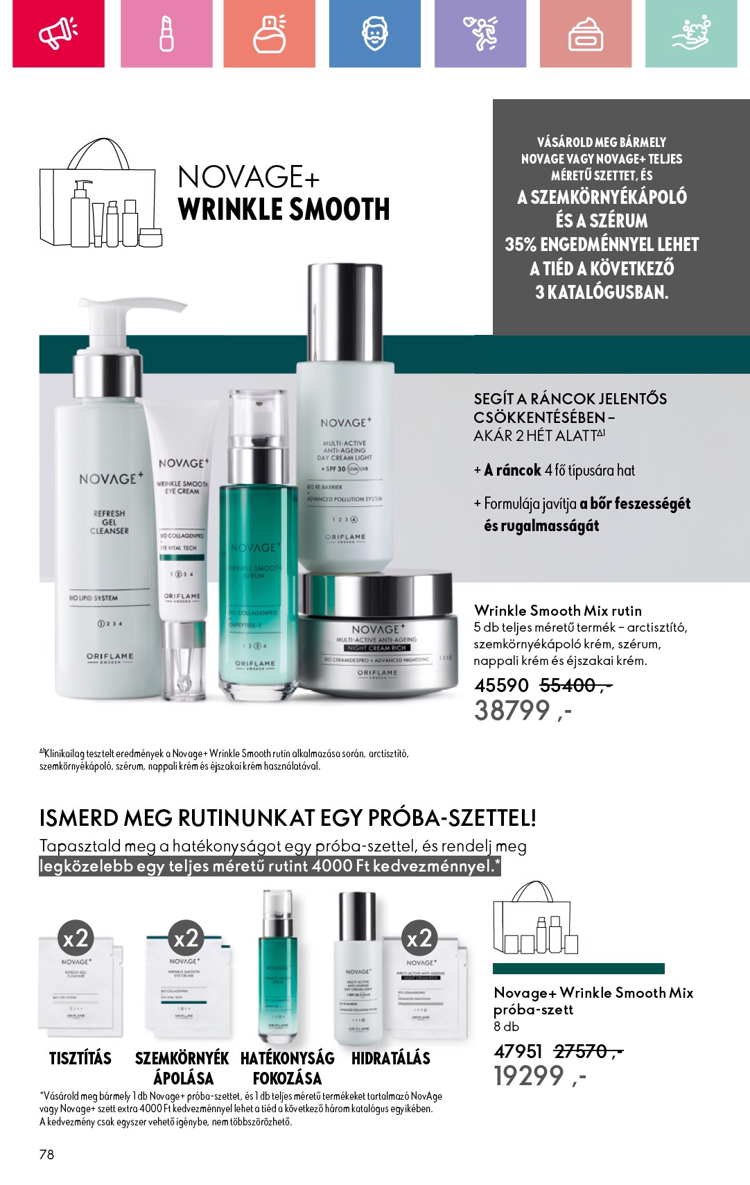 oriflame - Oriflame akciós újság, érvényes 05.04. - 05.24. - page: 78 oriflame - Oriflame akciós újság, érvényes 05.04. - 05.24. - page: 78