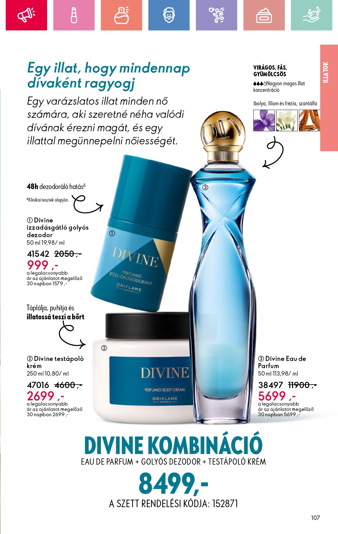 oriflame - Oriflame akciós újság, érvényes 05.04. - 05.24. - page: 107 oriflame - Oriflame akciós újság, érvényes 05.04. - 05.24. - page: 107