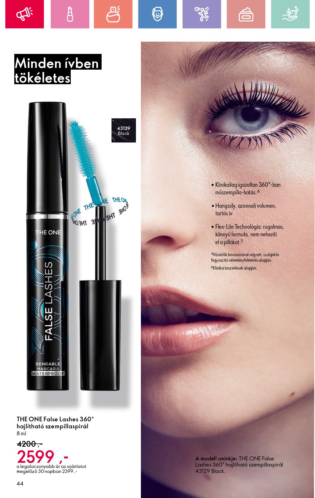 oriflame - Oriflame akciós újság, érvényes 05.04. - 05.24. - page: 44 oriflame - Oriflame akciós újság, érvényes 05.04. - 05.24. - page: 44