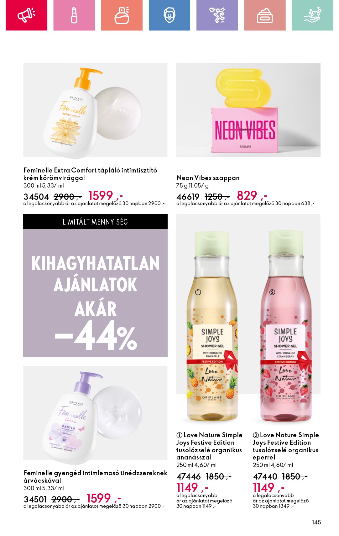 oriflame - Oriflame akciós újság, érvényes 05.04. - 05.24. - page: 145 oriflame - Oriflame akciós újság, érvényes 05.04. - 05.24. - page: 145