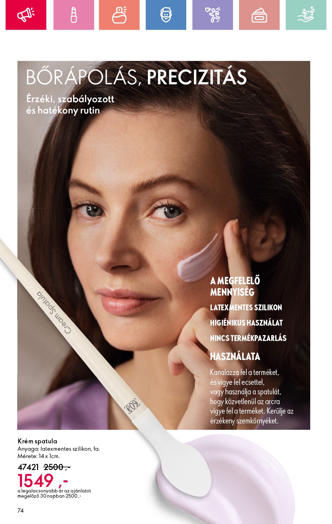 oriflame - Oriflame akciós újság, érvényes 05.04. - 05.24. - page: 74 oriflame - Oriflame akciós újság, érvényes 05.04. - 05.24. - page: 74
