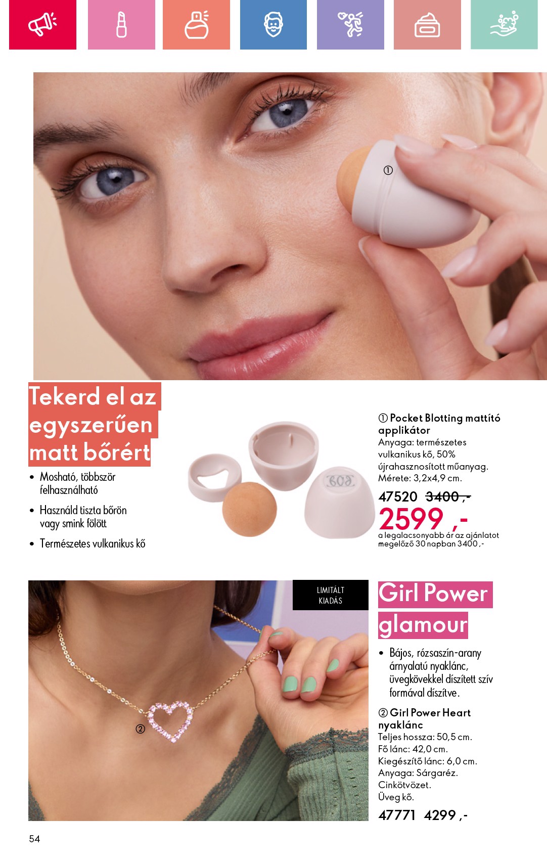 oriflame - Oriflame akciós újság, érvényes 05.04. - 05.24. - page: 54 oriflame - Oriflame akciós újság, érvényes 05.04. - 05.24. - page: 54