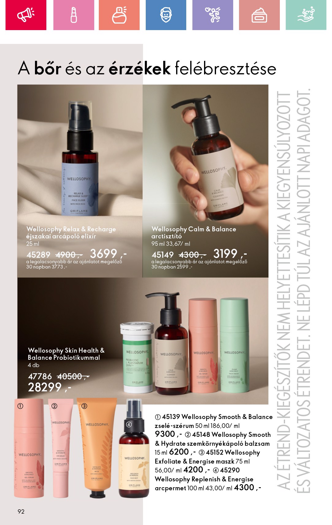 oriflame - Oriflame akciós újság, érvényes 05.04. - 05.24. - page: 92 oriflame - Oriflame akciós újság, érvényes 05.04. - 05.24. - page: 92