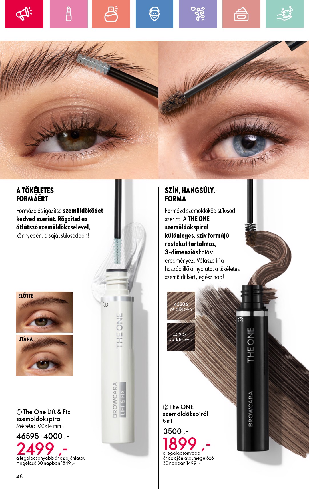 oriflame - Oriflame akciós újság, érvényes 05.04. - 05.24. - page: 48 oriflame - Oriflame akciós újság, érvényes 05.04. - 05.24. - page: 48