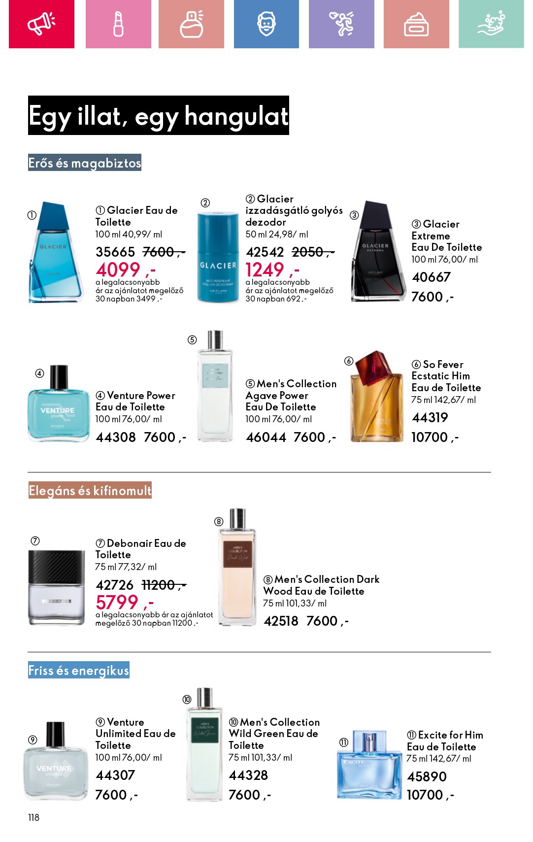 oriflame - Oriflame akciós újság, érvényes 05.04. - 05.24. - page: 118 oriflame - Oriflame akciós újság, érvényes 05.04. - 05.24. - page: 118