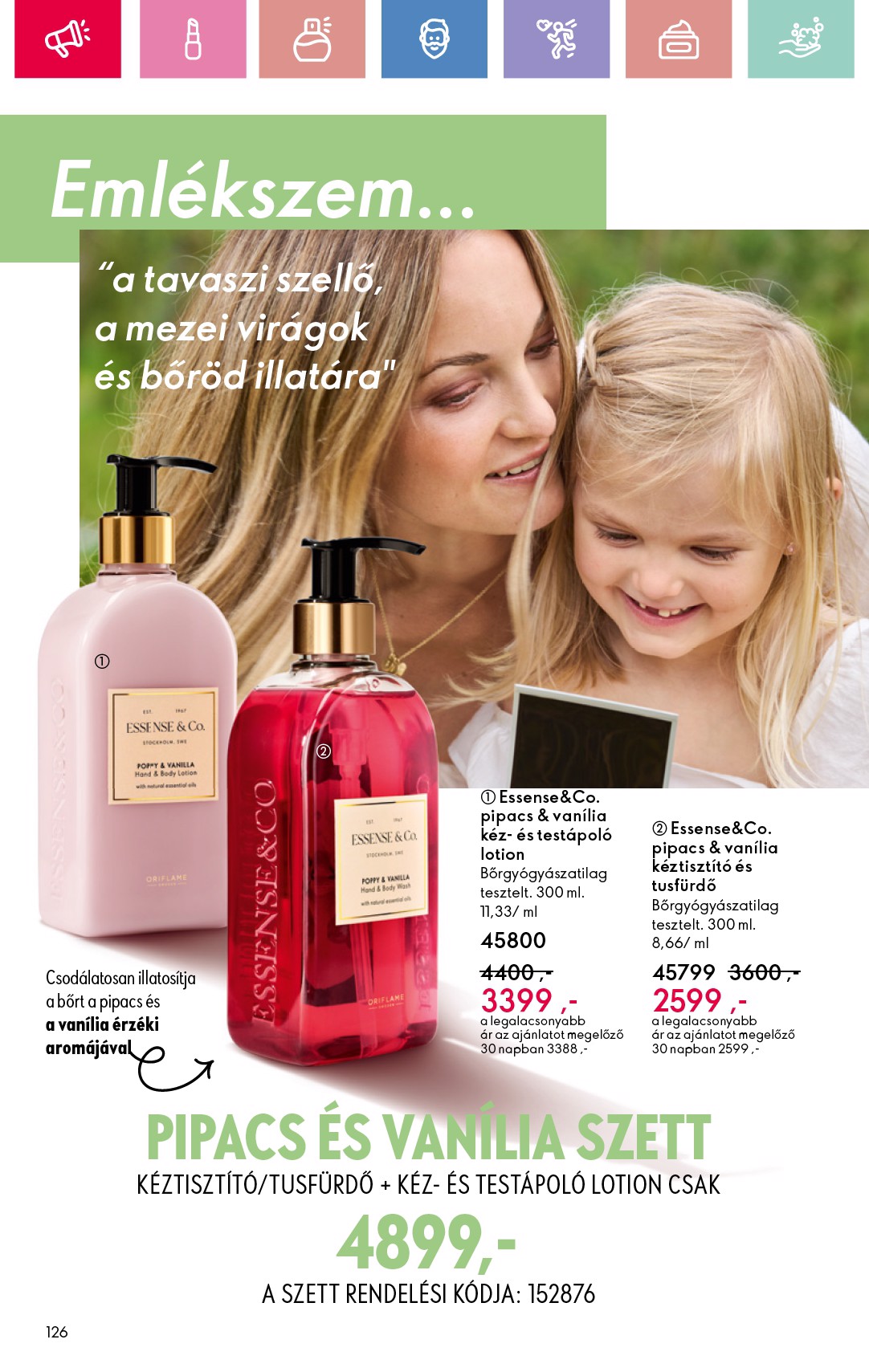 oriflame - Oriflame akciós újság, érvényes 05.04. - 05.24. - page: 126 oriflame - Oriflame akciós újság, érvényes 05.04. - 05.24. - page: 126