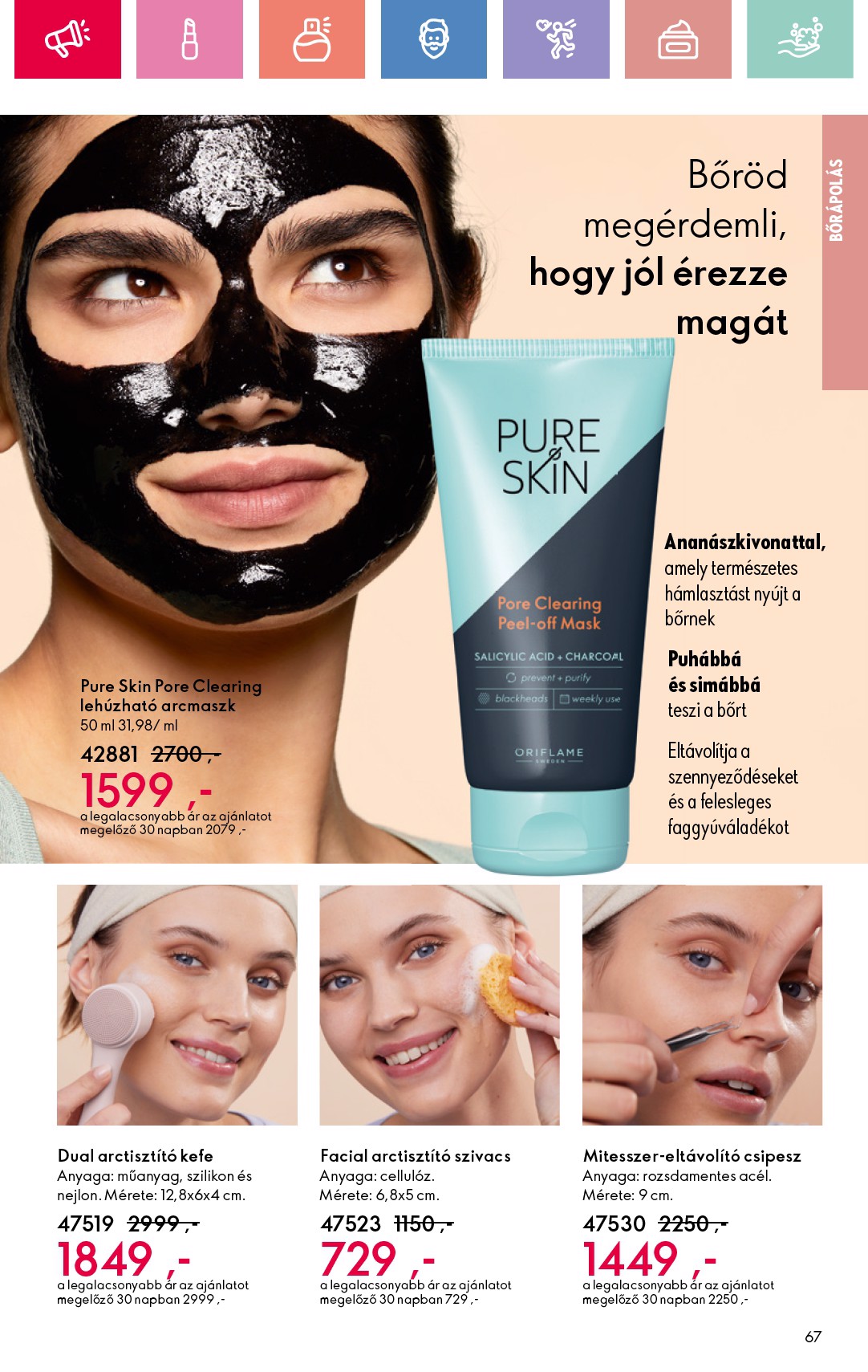 oriflame - Oriflame akciós újság, érvényes 05.04. - 05.24. - page: 67 oriflame - Oriflame akciós újság, érvényes 05.04. - 05.24. - page: 67