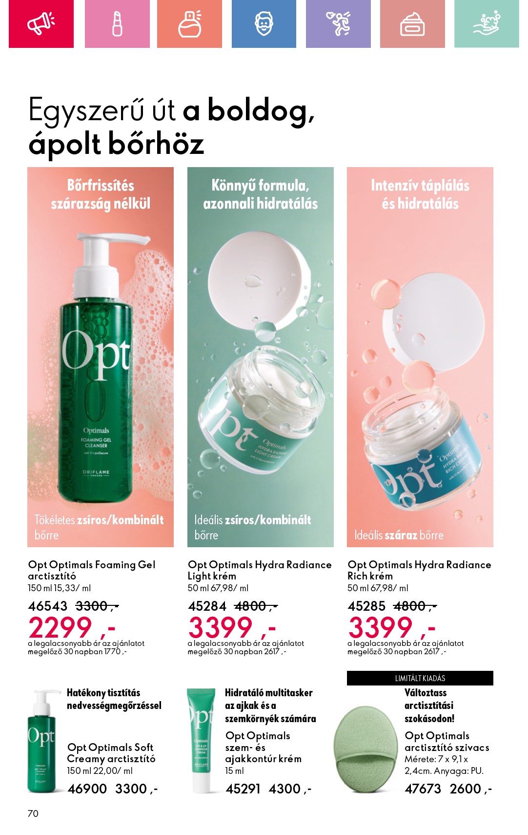 oriflame - Oriflame akciós újság, érvényes 05.04. - 05.24. - page: 70 oriflame - Oriflame akciós újság, érvényes 05.04. - 05.24. - page: 70