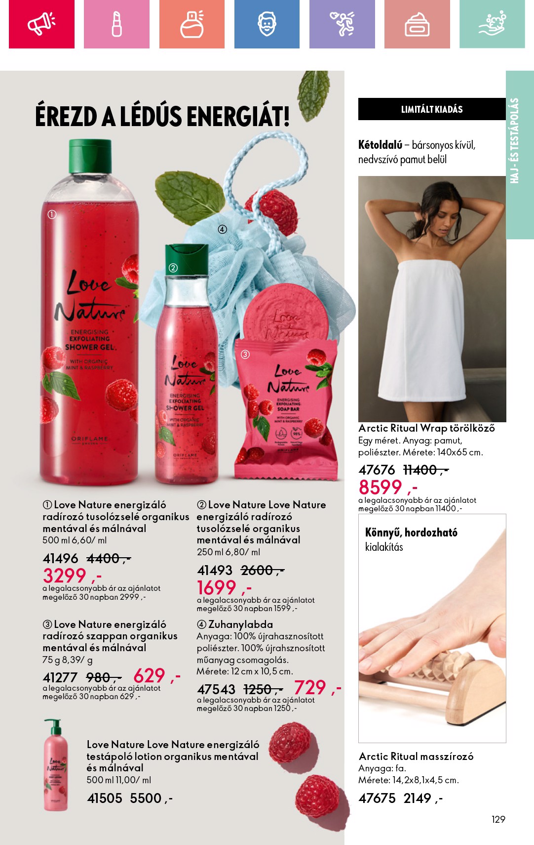 oriflame - Oriflame akciós újság, érvényes 05.04. - 05.24. - page: 129 oriflame - Oriflame akciós újság, érvényes 05.04. - 05.24. - page: 129