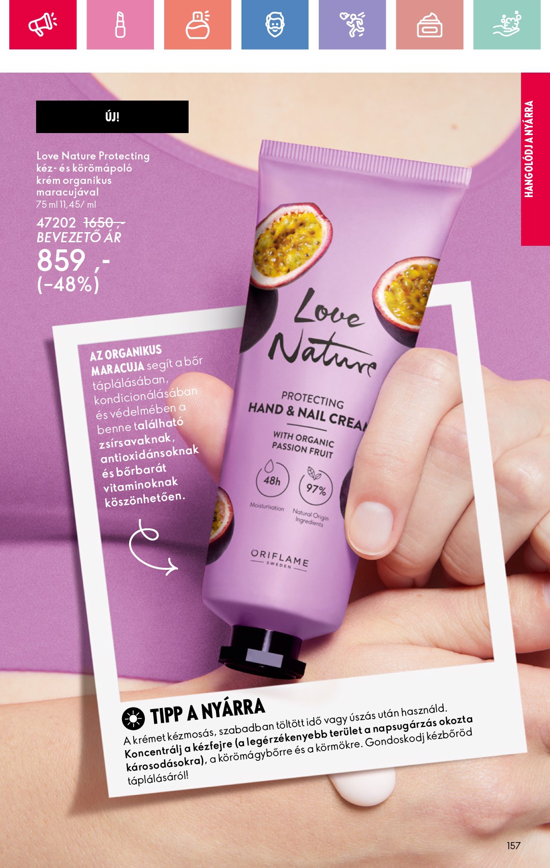 oriflame - Oriflame akciós újság, érvényes 05.04. - 05.24. - page: 157 oriflame - Oriflame akciós újság, érvényes 05.04. - 05.24. - page: 157