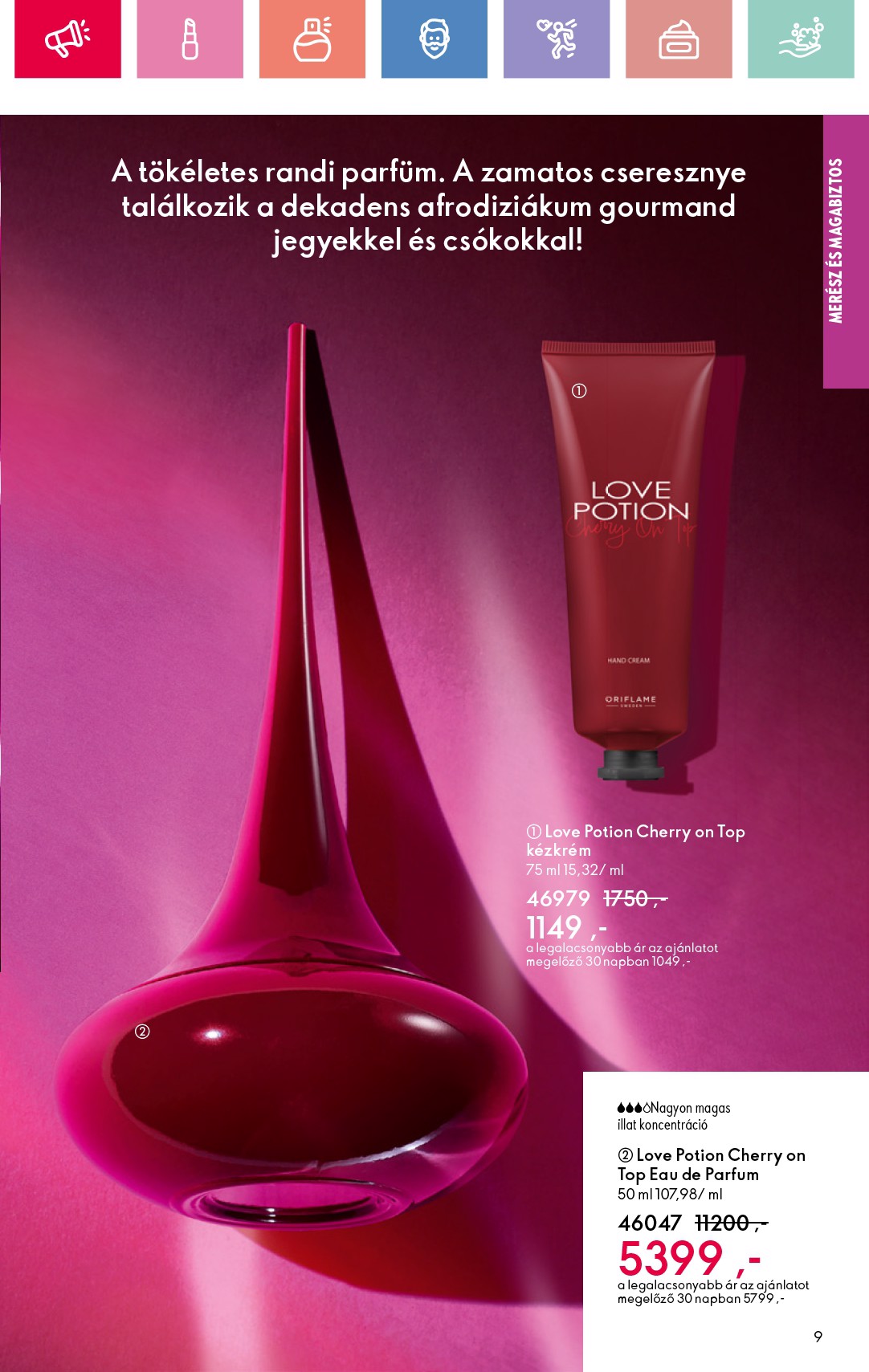oriflame - Oriflame akciós újság, érvényes 05.04. - 05.24. - page: 9 oriflame - Oriflame akciós újság, érvényes 05.04. - 05.24. - page: 9
