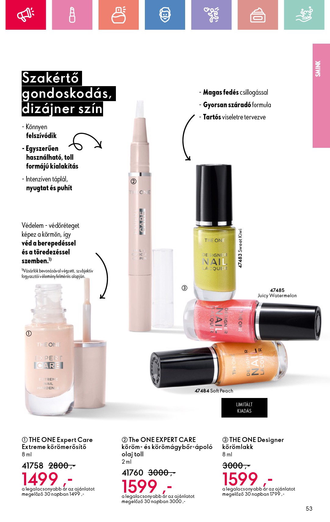 oriflame - Oriflame akciós újság, érvényes 05.04. - 05.24. - page: 53 oriflame - Oriflame akciós újság, érvényes 05.04. - 05.24. - page: 53