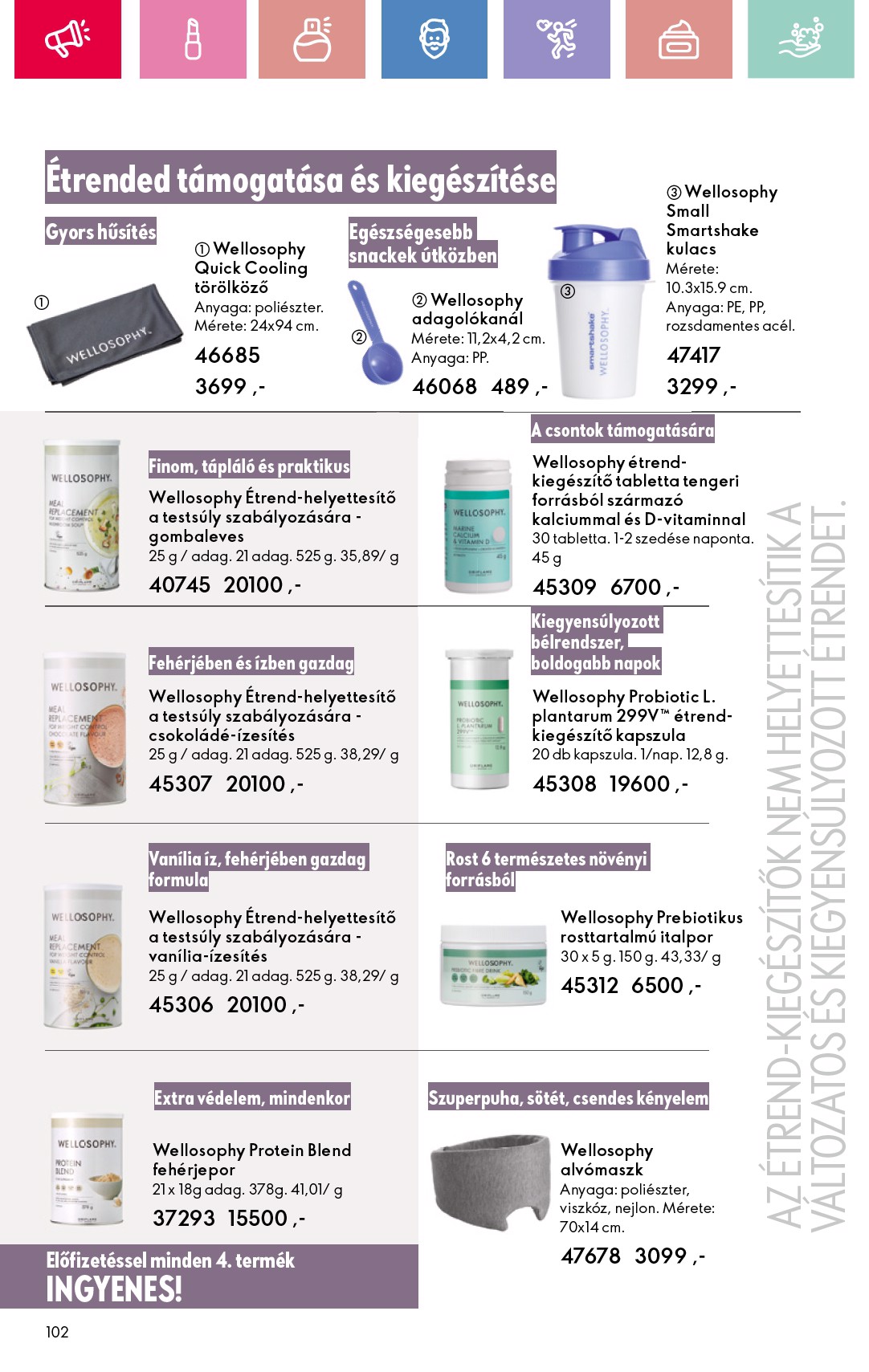 oriflame - Oriflame akciós újság, érvényes 05.04. - 05.24. - page: 102 oriflame - Oriflame akciós újság, érvényes 05.04. - 05.24. - page: 102