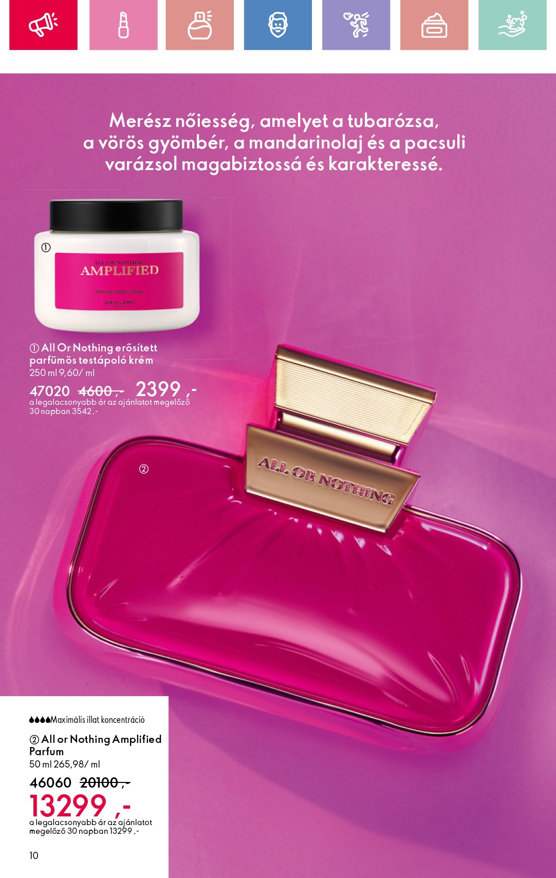 oriflame - Oriflame akciós újság, érvényes 05.04. - 05.24. - page: 10 oriflame - Oriflame akciós újság, érvényes 05.04. - 05.24. - page: 10