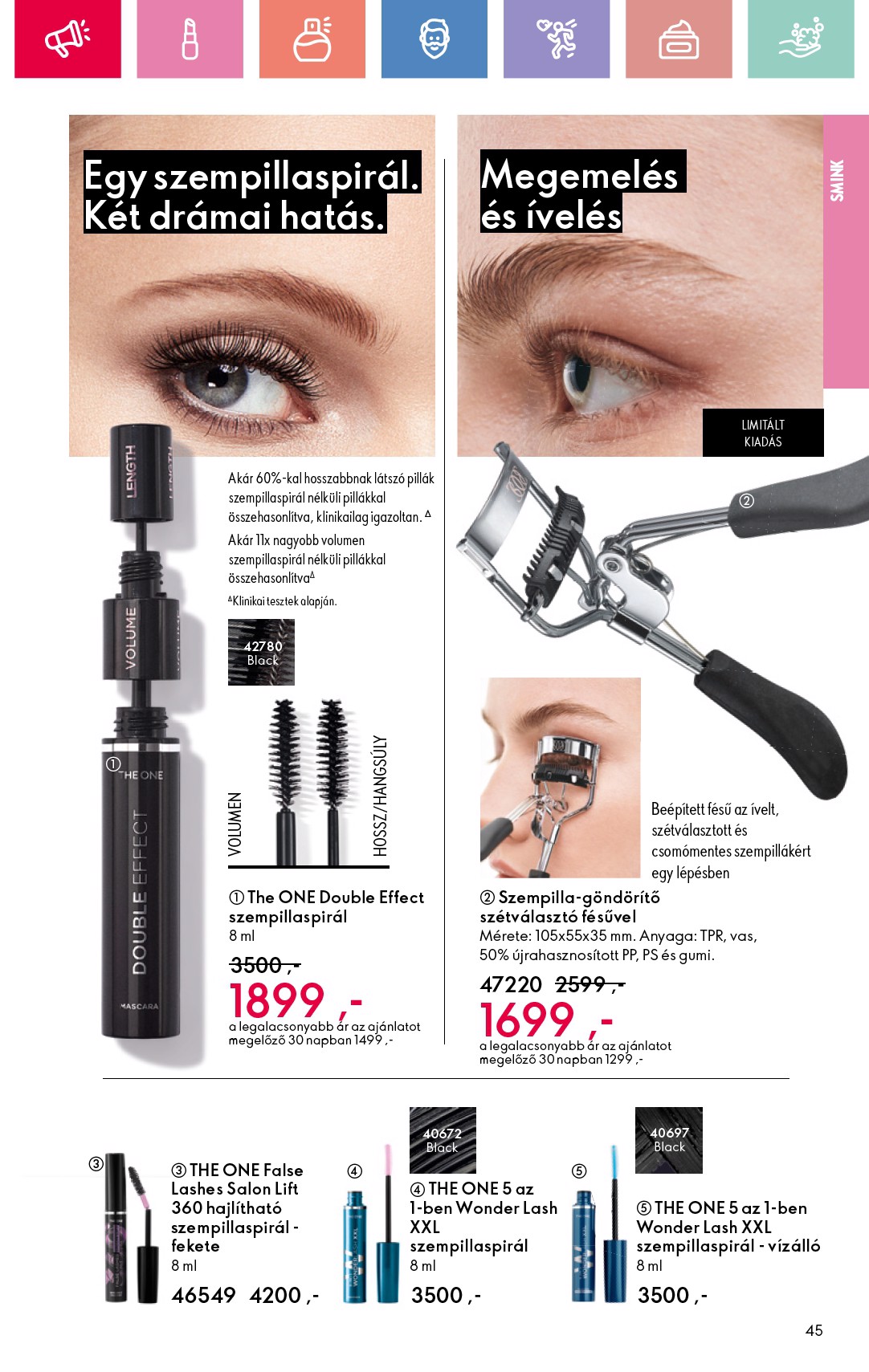 oriflame - Oriflame akciós újság, érvényes 05.04. - 05.24. - page: 45 oriflame - Oriflame akciós újság, érvényes 05.04. - 05.24. - page: 45