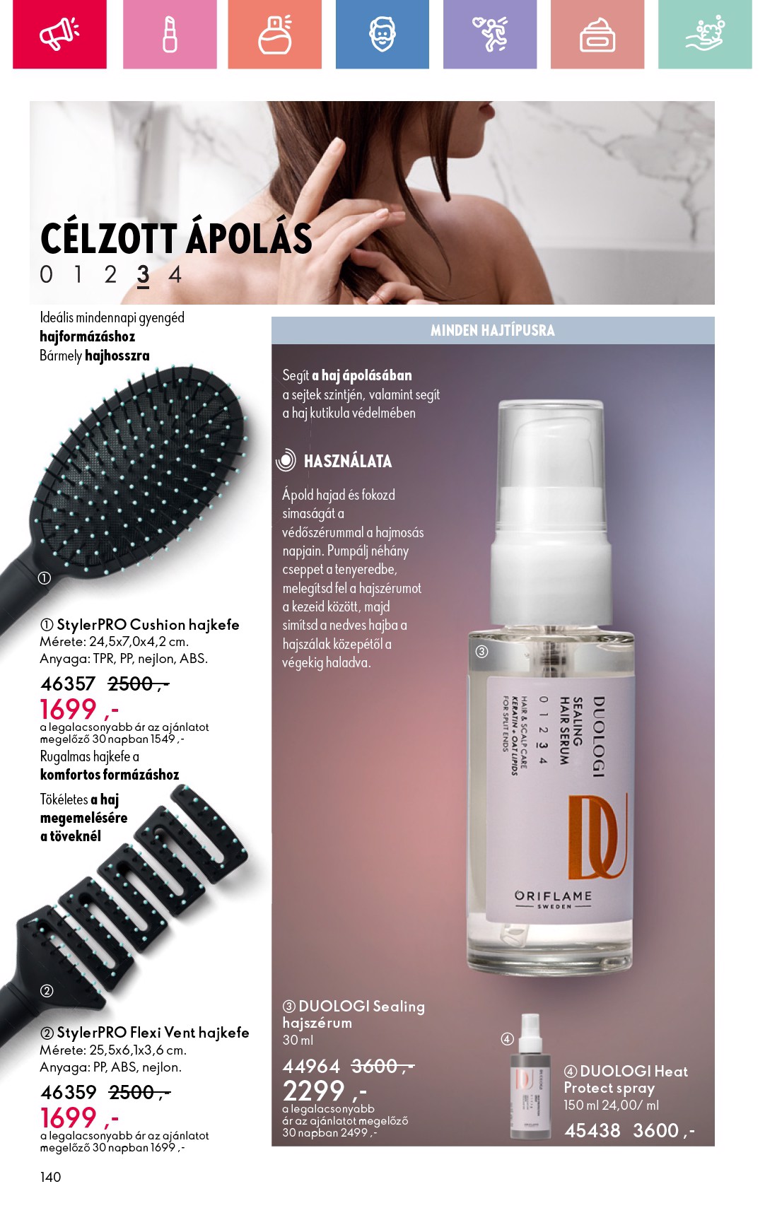 oriflame - Oriflame akciós újság, érvényes 05.04. - 05.24. - page: 140 oriflame - Oriflame akciós újság, érvényes 05.04. - 05.24. - page: 140