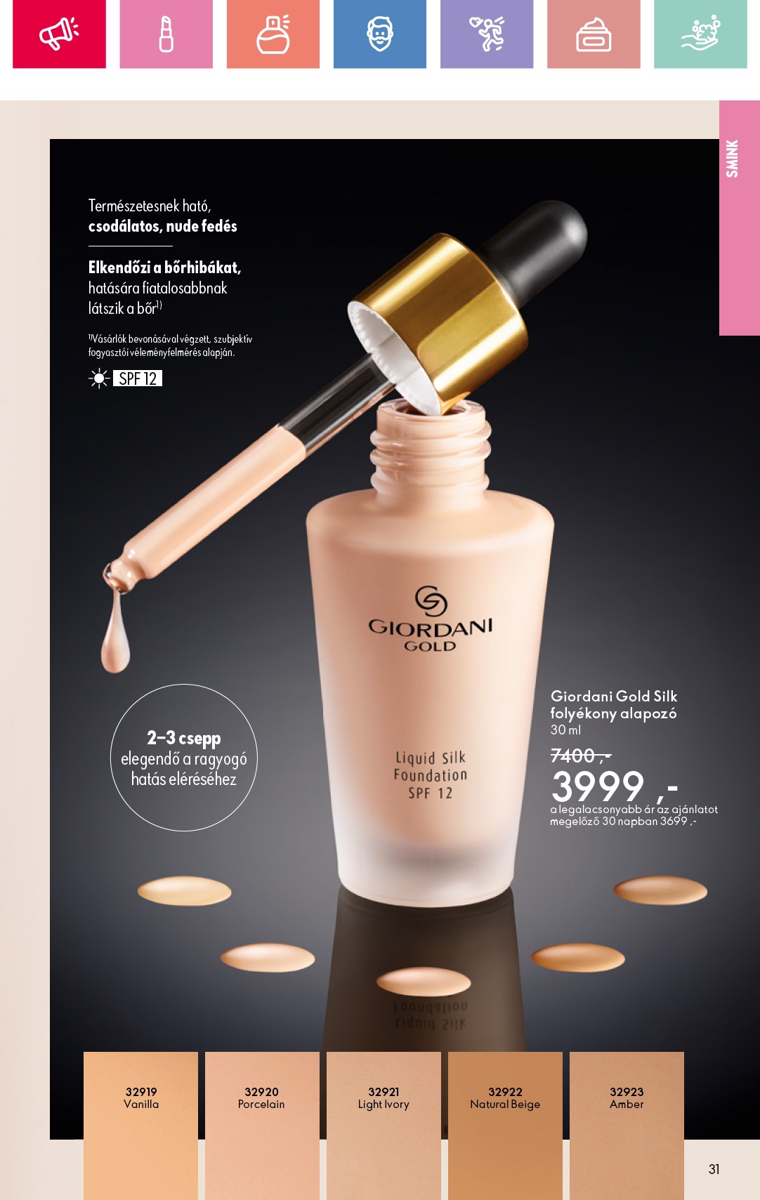 oriflame - Oriflame akciós újság, érvényes 05.04. - 05.24. - page: 31 oriflame - Oriflame akciós újság, érvényes 05.04. - 05.24. - page: 31