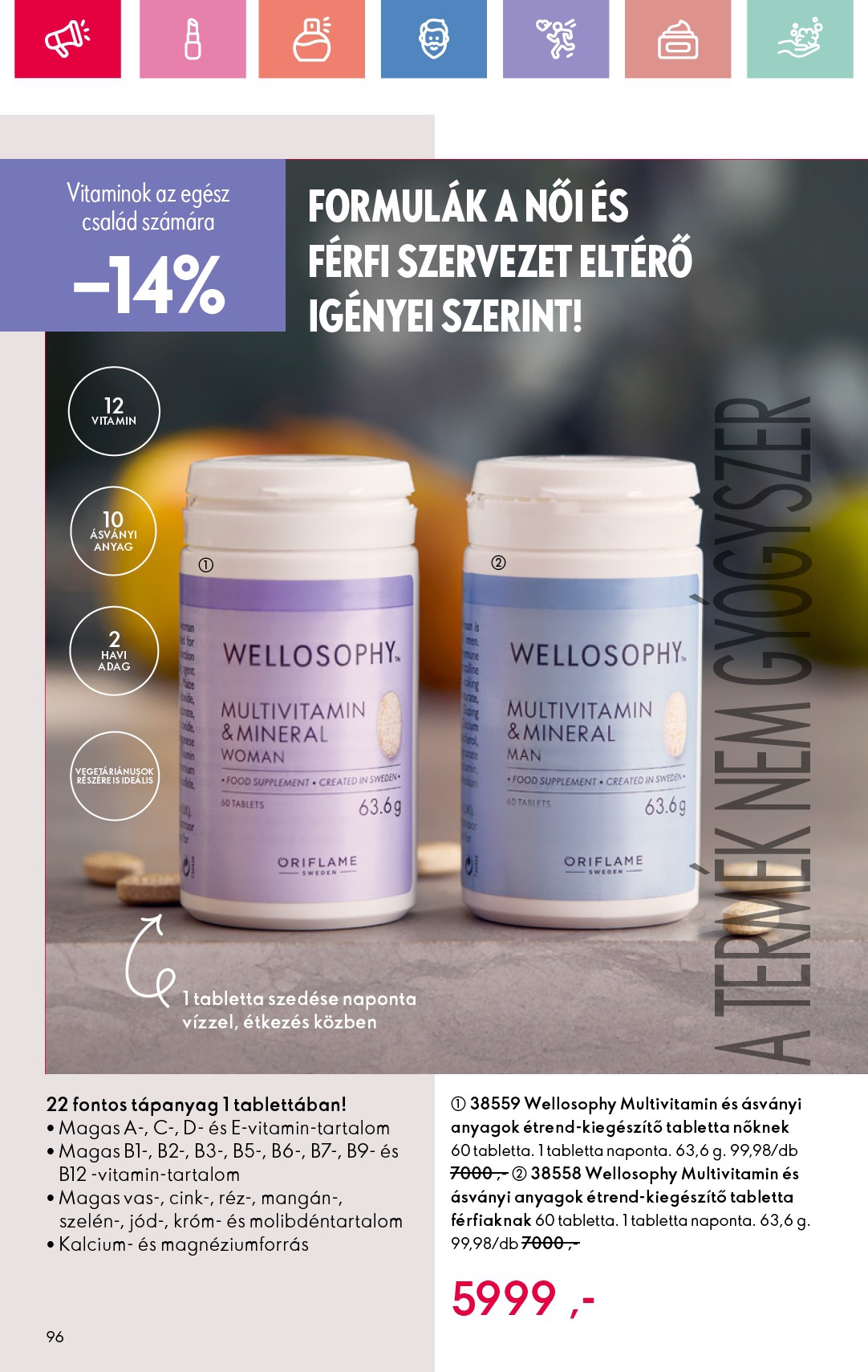 oriflame - Oriflame akciós újság, érvényes 05.04. - 05.24. - page: 96 oriflame - Oriflame akciós újság, érvényes 05.04. - 05.24. - page: 96