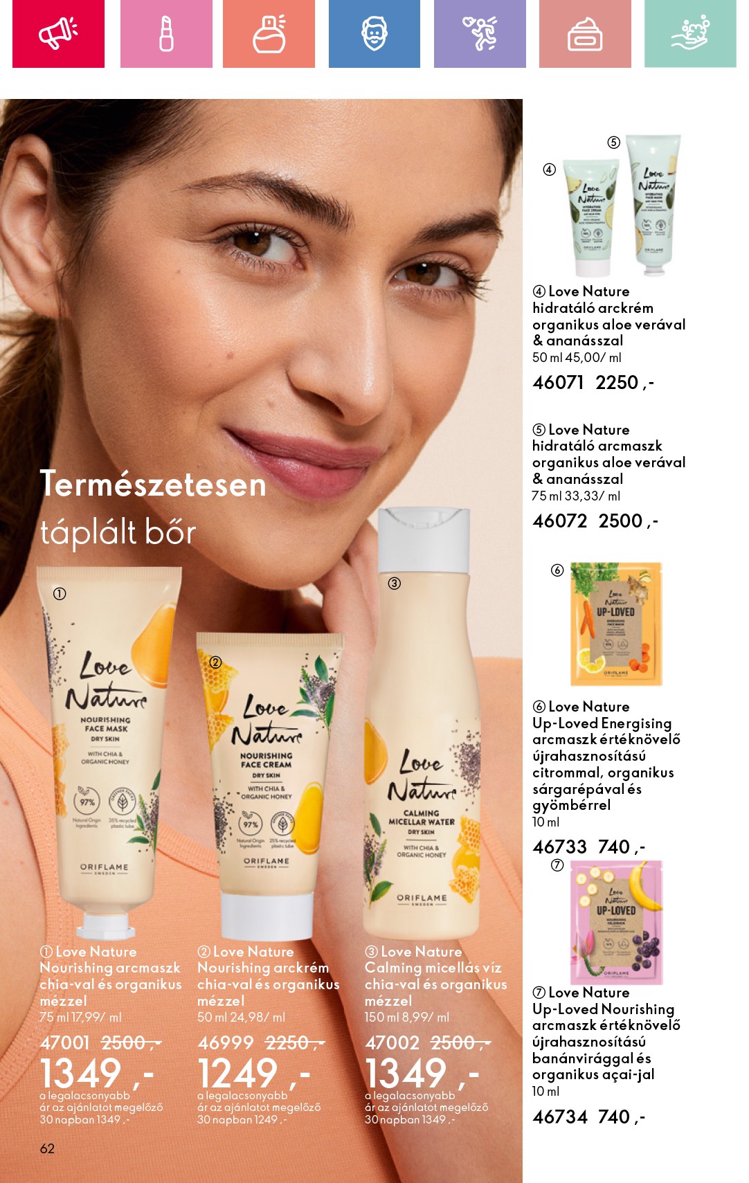 oriflame - Oriflame akciós újság, érvényes 05.04. - 05.24. - page: 62 oriflame - Oriflame akciós újság, érvényes 05.04. - 05.24. - page: 62