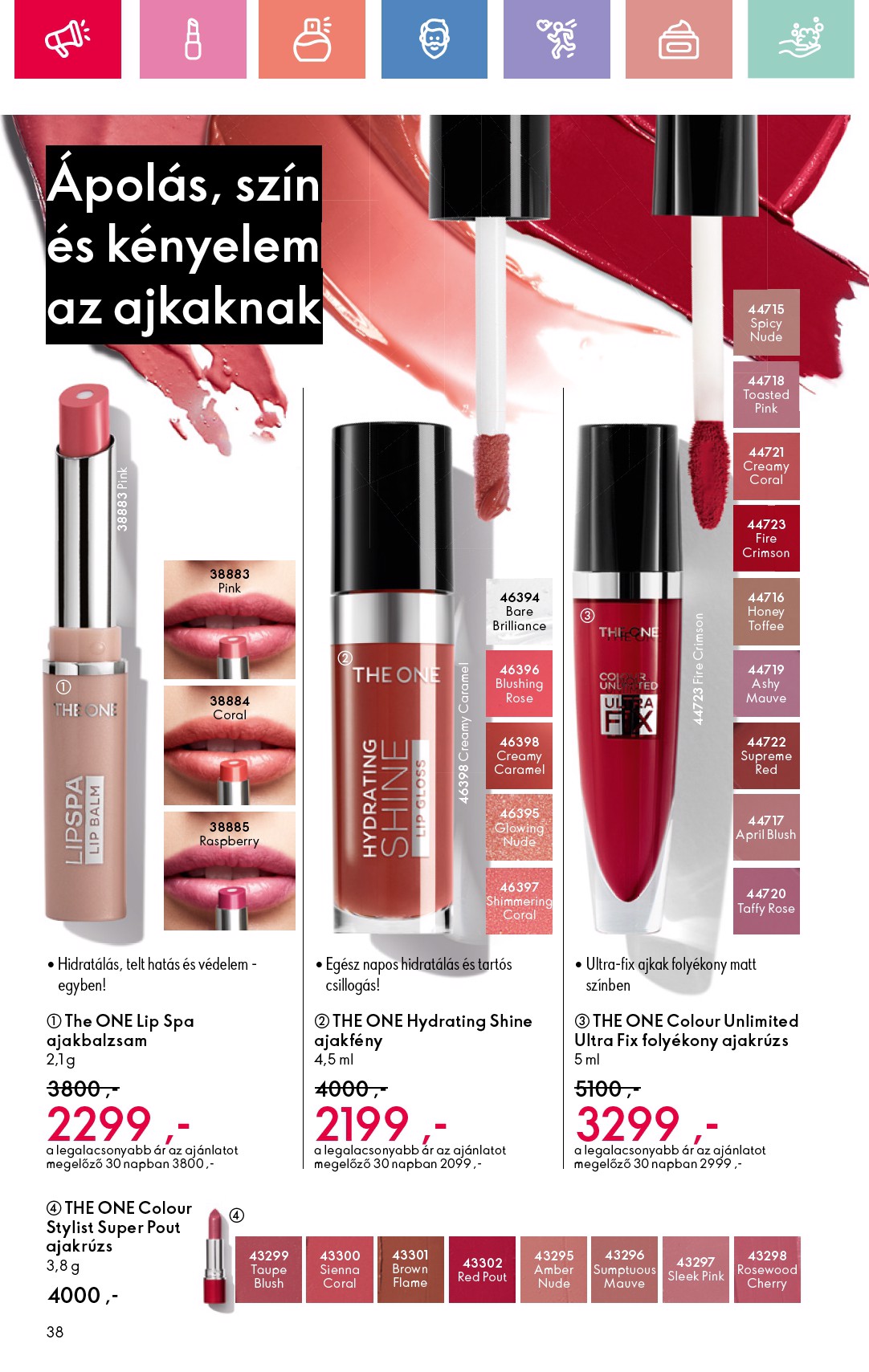 oriflame - Oriflame akciós újság, érvényes 05.04. - 05.24. - page: 38 oriflame - Oriflame akciós újság, érvényes 05.04. - 05.24. - page: 38