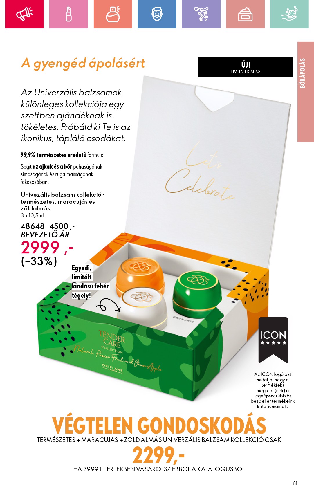 oriflame - Oriflame akciós újság, érvényes 05.04. - 05.24. - page: 61 oriflame - Oriflame akciós újság, érvényes 05.04. - 05.24. - page: 61