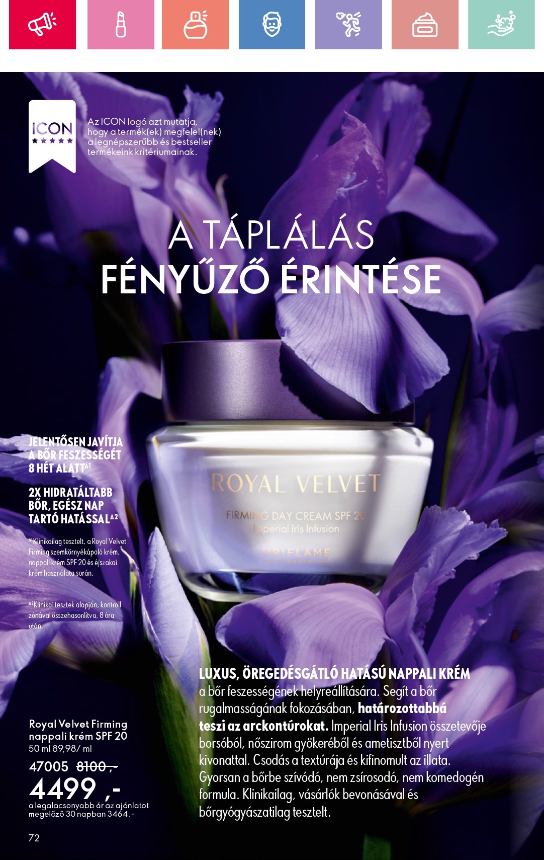 oriflame - Oriflame akciós újság, érvényes 05.04. - 05.24. - page: 72 oriflame - Oriflame akciós újság, érvényes 05.04. - 05.24. - page: 72
