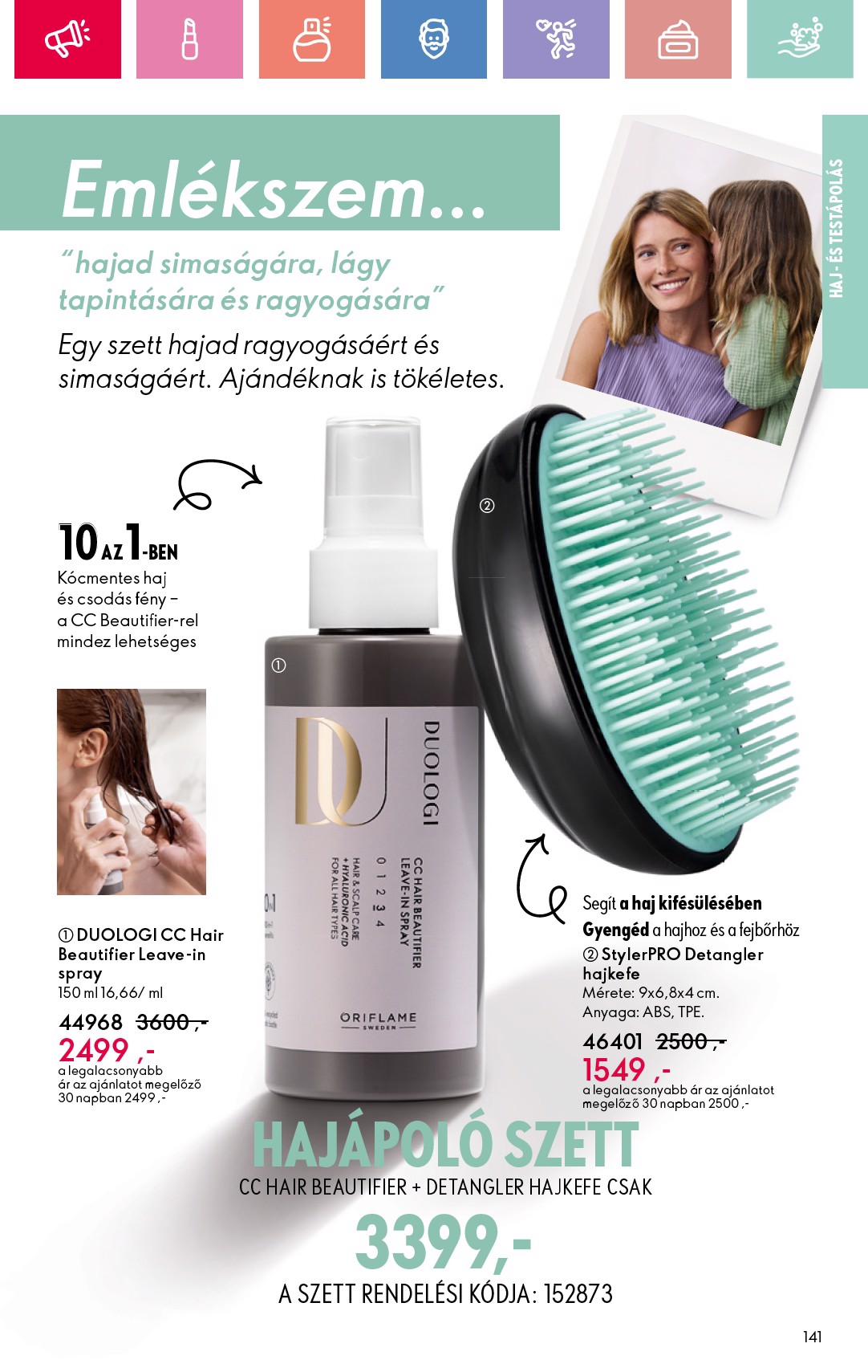 oriflame - Oriflame akciós újság, érvényes 05.04. - 05.24. - page: 141 oriflame - Oriflame akciós újság, érvényes 05.04. - 05.24. - page: 141