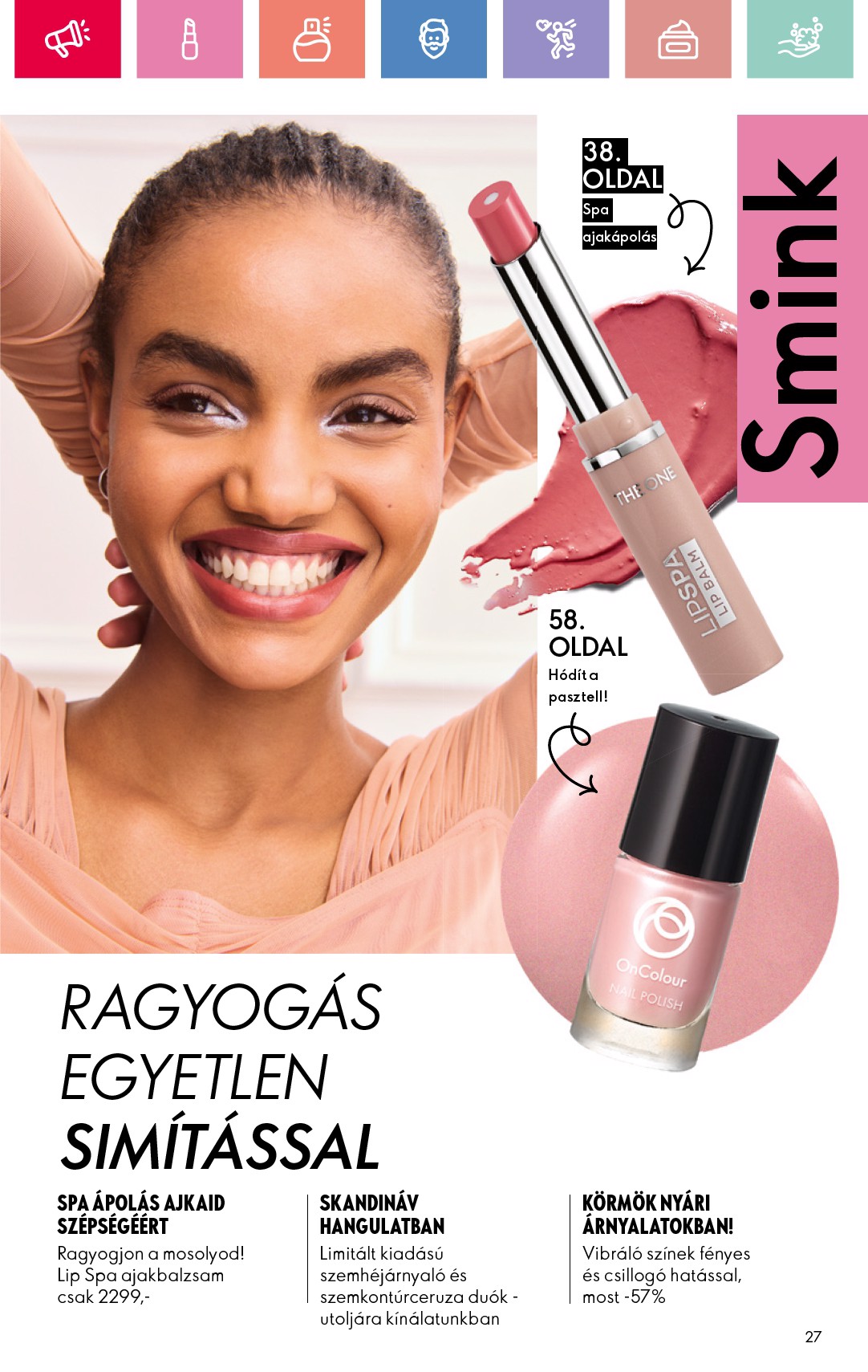 oriflame - Oriflame akciós újság, érvényes 05.04. - 05.24. - page: 27 oriflame - Oriflame akciós újság, érvényes 05.04. - 05.24. - page: 27