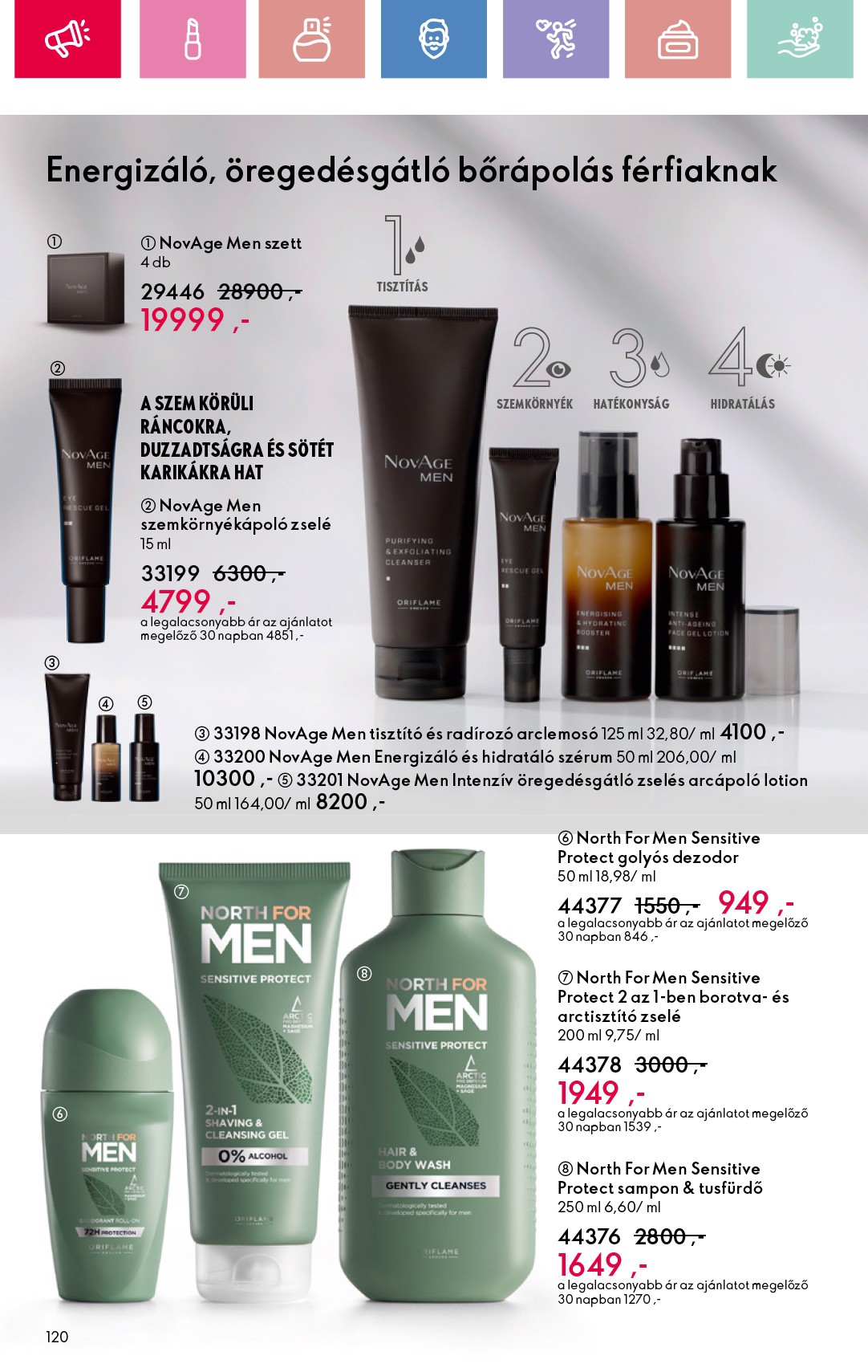 oriflame - Oriflame akciós újság, érvényes 05.04. - 05.24. - page: 120 oriflame - Oriflame akciós újság, érvényes 05.04. - 05.24. - page: 120