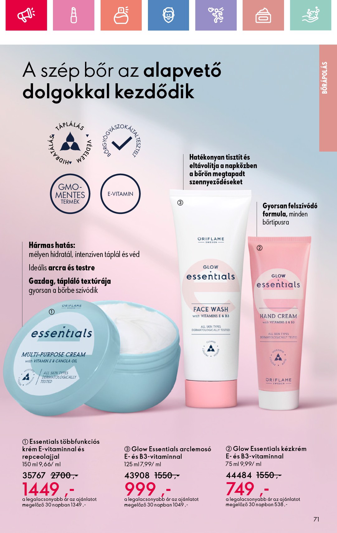 oriflame - Oriflame akciós újság, érvényes 05.04. - 05.24. - page: 71 oriflame - Oriflame akciós újság, érvényes 05.04. - 05.24. - page: 71