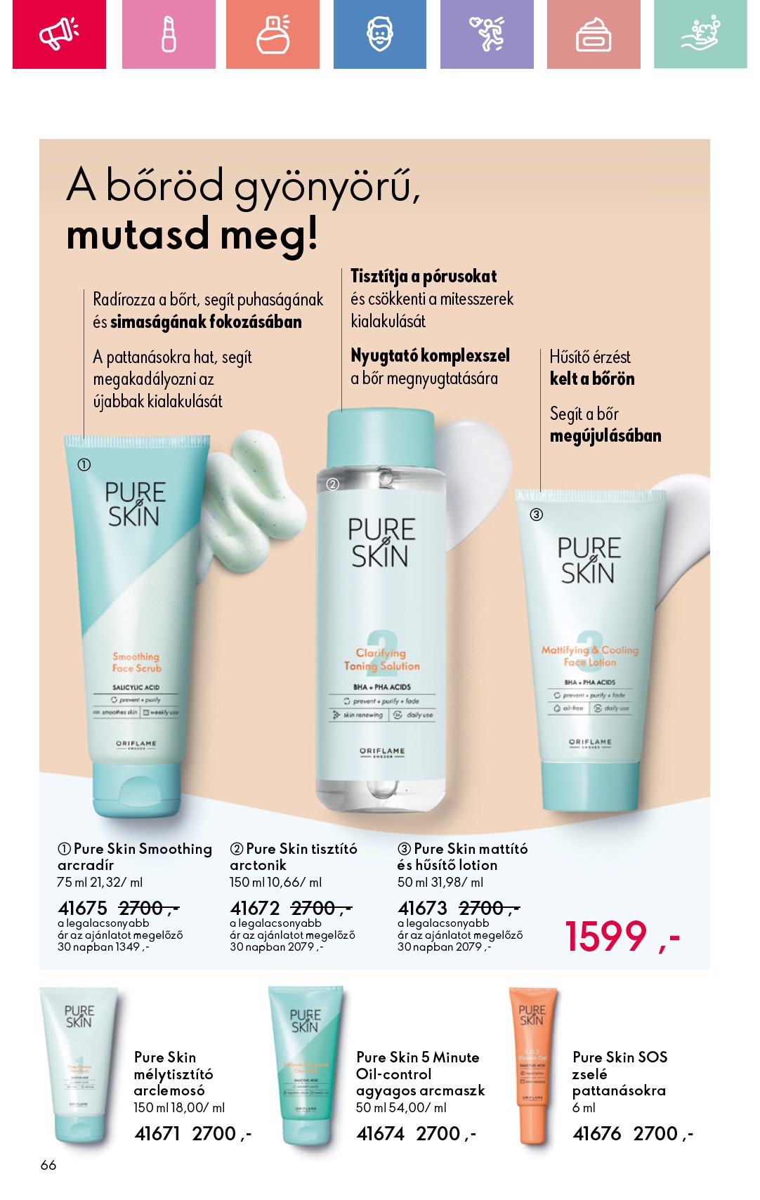 oriflame - Oriflame akciós újság, érvényes 05.04. - 05.24. - page: 66 oriflame - Oriflame akciós újság, érvényes 05.04. - 05.24. - page: 66