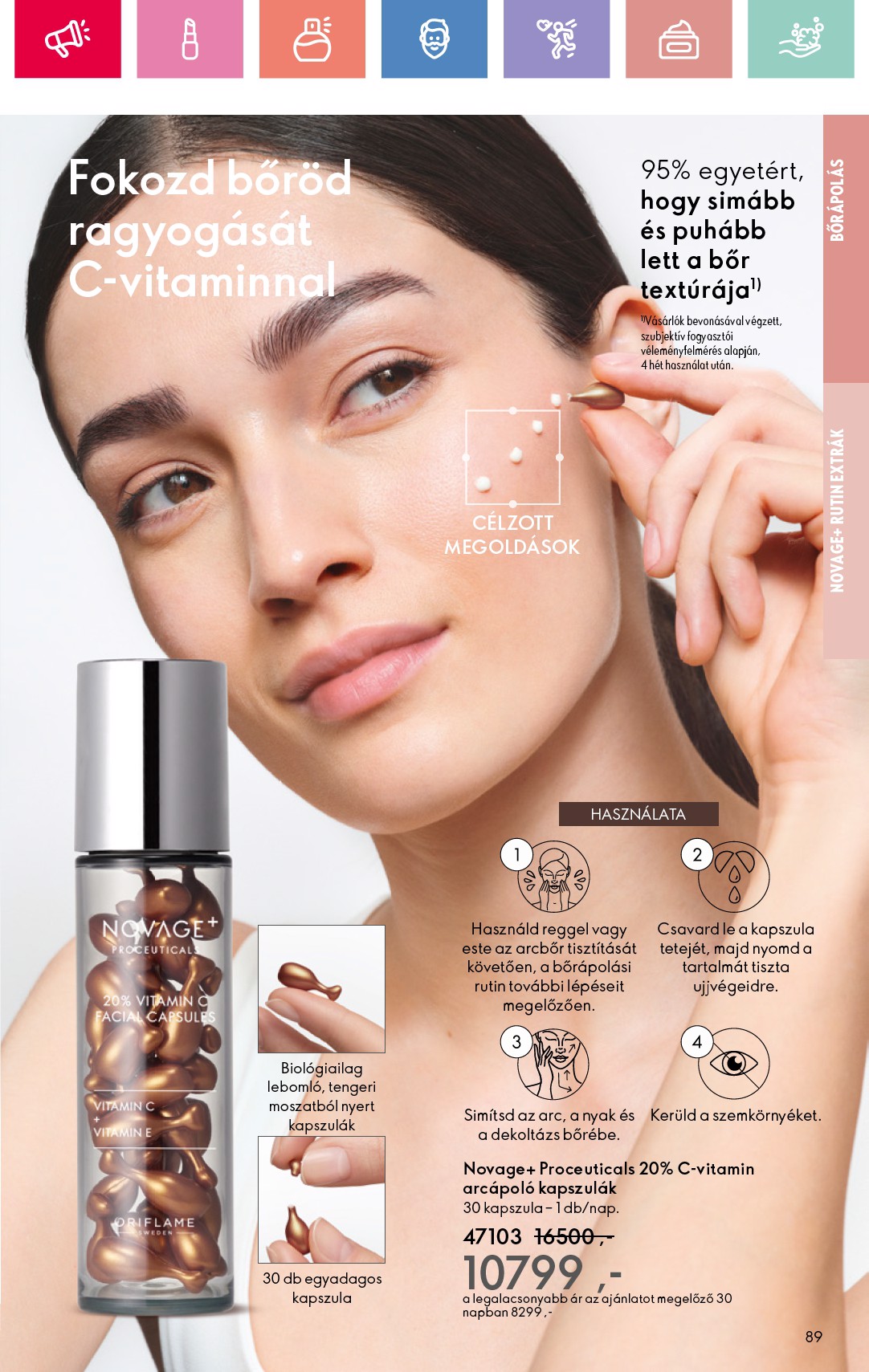 oriflame - Oriflame akciós újság, érvényes 05.04. - 05.24. - page: 89 oriflame - Oriflame akciós újság, érvényes 05.04. - 05.24. - page: 89