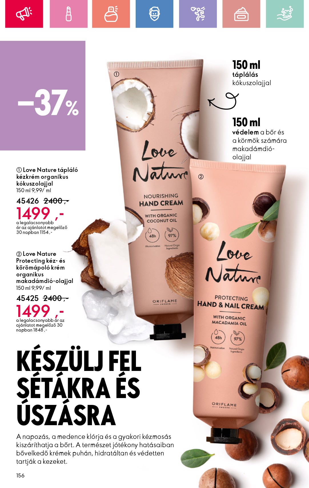 oriflame - Oriflame akciós újság, érvényes 05.04. - 05.24. - page: 156 oriflame - Oriflame akciós újság, érvényes 05.04. - 05.24. - page: 156