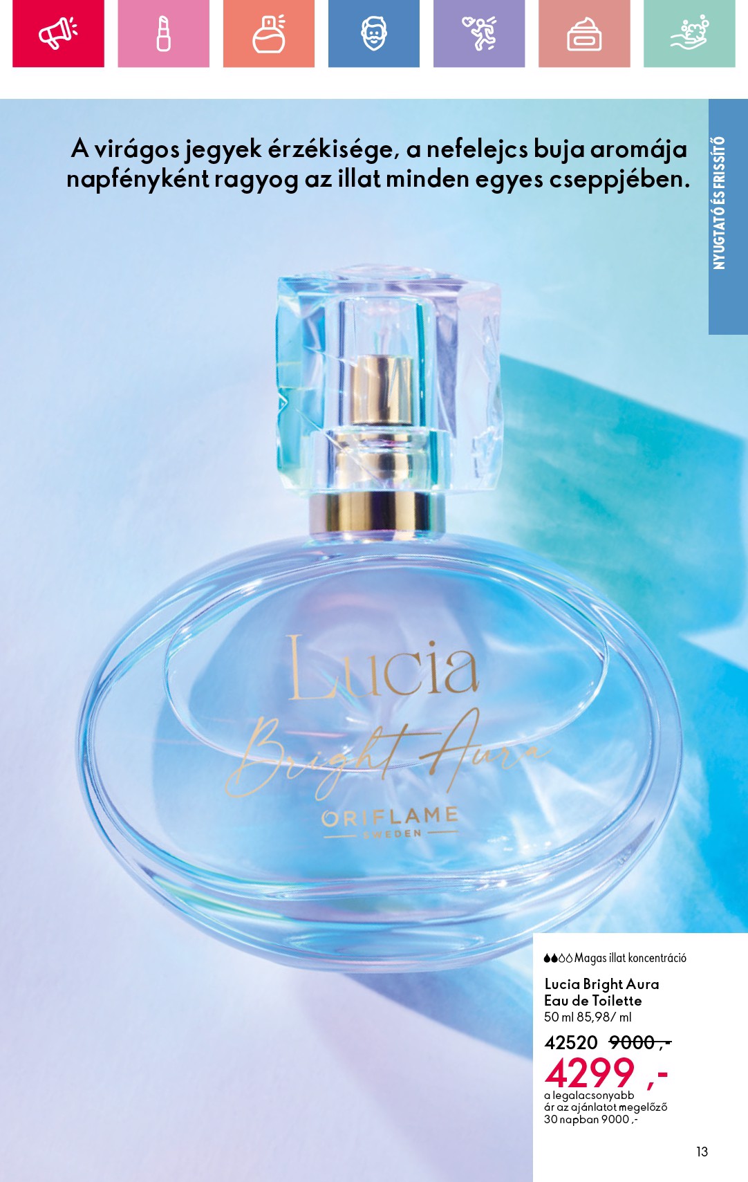 oriflame - Oriflame akciós újság, érvényes 05.04. - 05.24. - page: 13 oriflame - Oriflame akciós újság, érvényes 05.04. - 05.24. - page: 13