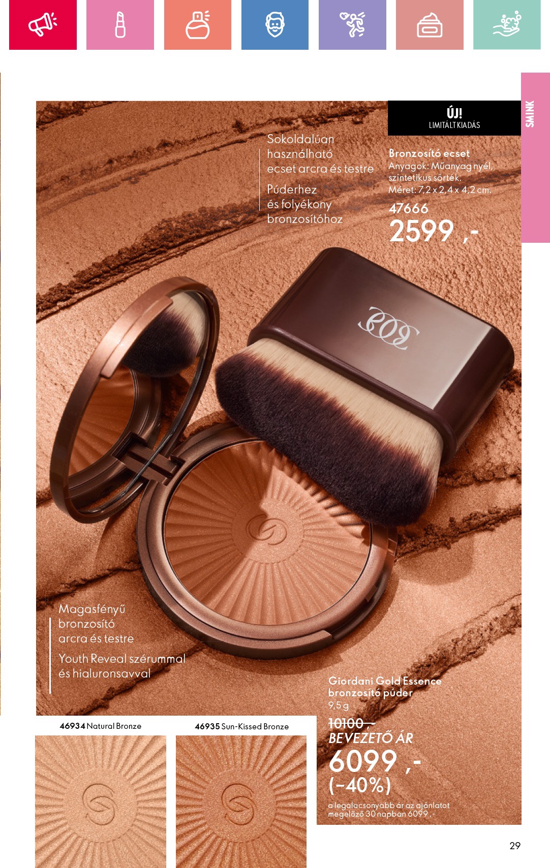 oriflame - Oriflame akciós újság, érvényes 05.04. - 05.24. - page: 29 oriflame - Oriflame akciós újság, érvényes 05.04. - 05.24. - page: 29