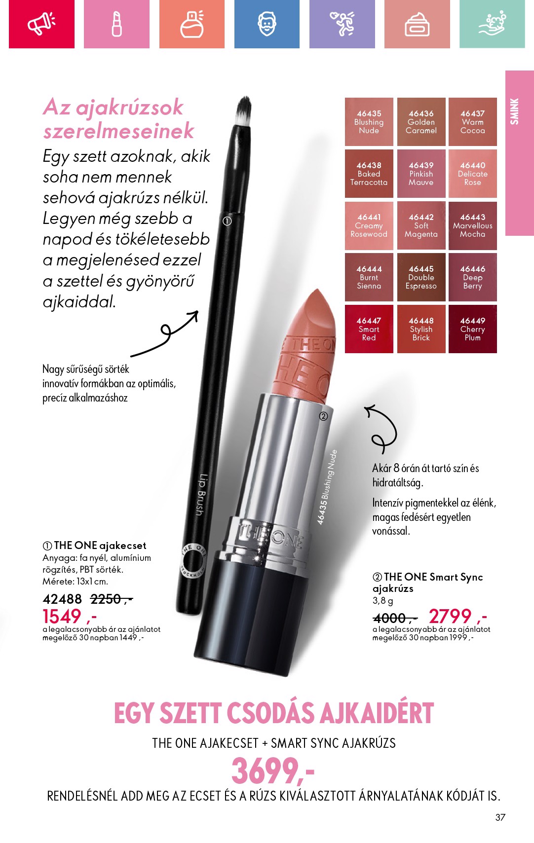 oriflame - Oriflame akciós újság, érvényes 05.04. - 05.24. - page: 37 oriflame - Oriflame akciós újság, érvényes 05.04. - 05.24. - page: 37