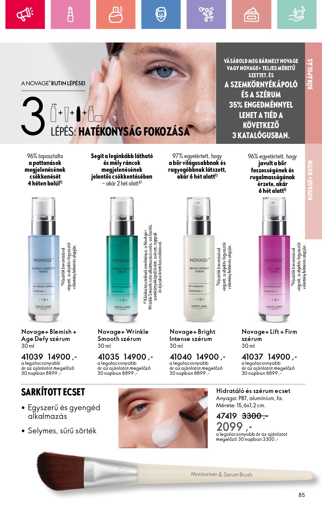 oriflame - Oriflame akciós újság, érvényes 05.04. - 05.24. - page: 85 oriflame - Oriflame akciós újság, érvényes 05.04. - 05.24. - page: 85