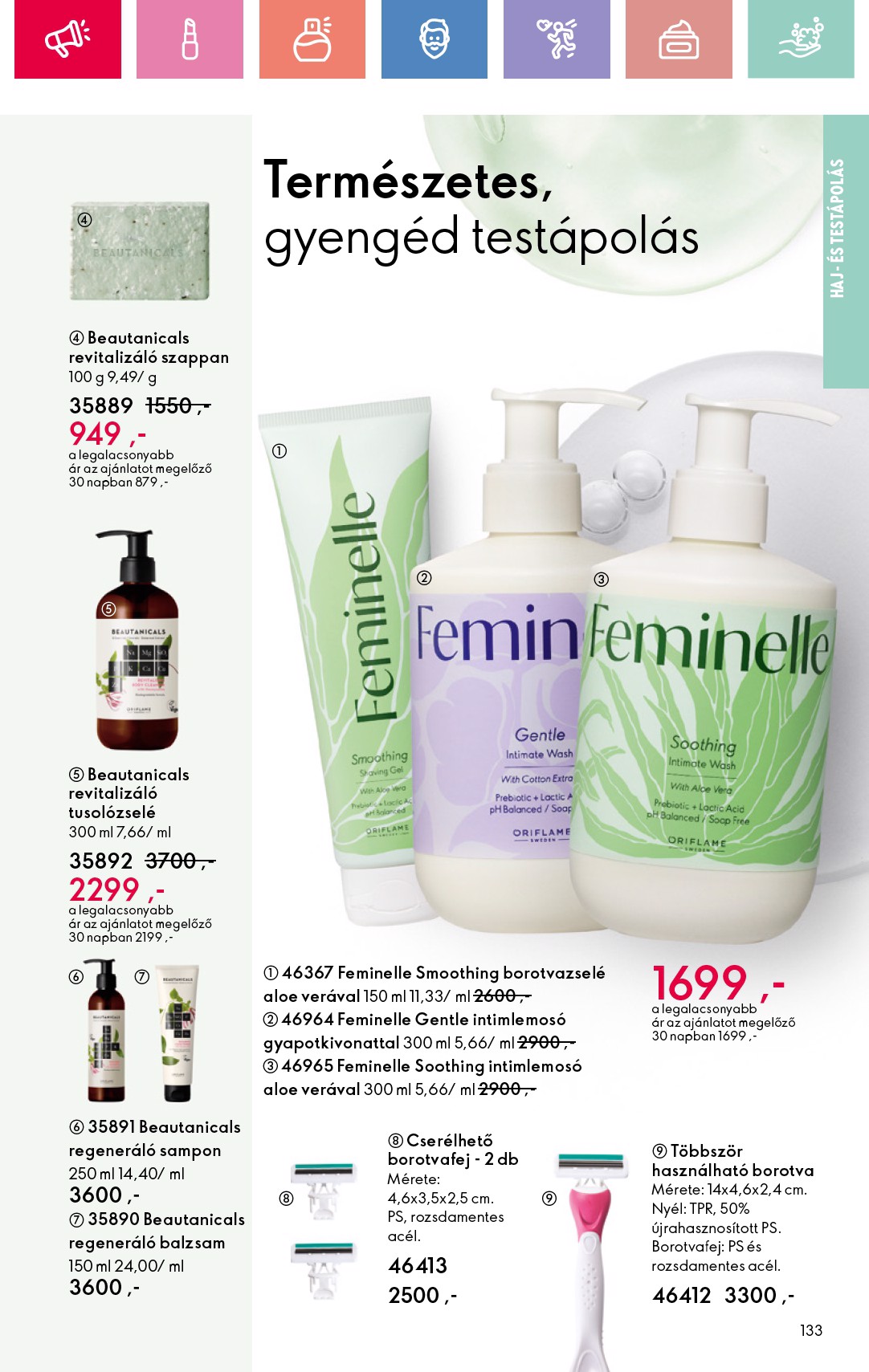 oriflame - Oriflame akciós újság, érvényes 05.04. - 05.24. - page: 133 oriflame - Oriflame akciós újság, érvényes 05.04. - 05.24. - page: 133