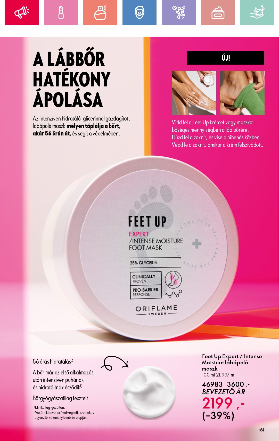 oriflame - Oriflame akciós újság, érvényes 05.04. - 05.24. - page: 161 oriflame - Oriflame akciós újság, érvényes 05.04. - 05.24. - page: 161