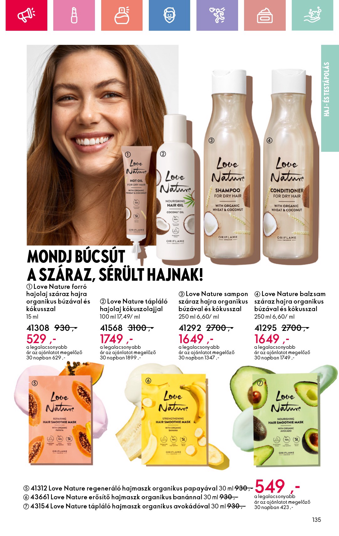 oriflame - Oriflame akciós újság, érvényes 05.04. - 05.24. - page: 135 oriflame - Oriflame akciós újság, érvényes 05.04. - 05.24. - page: 135